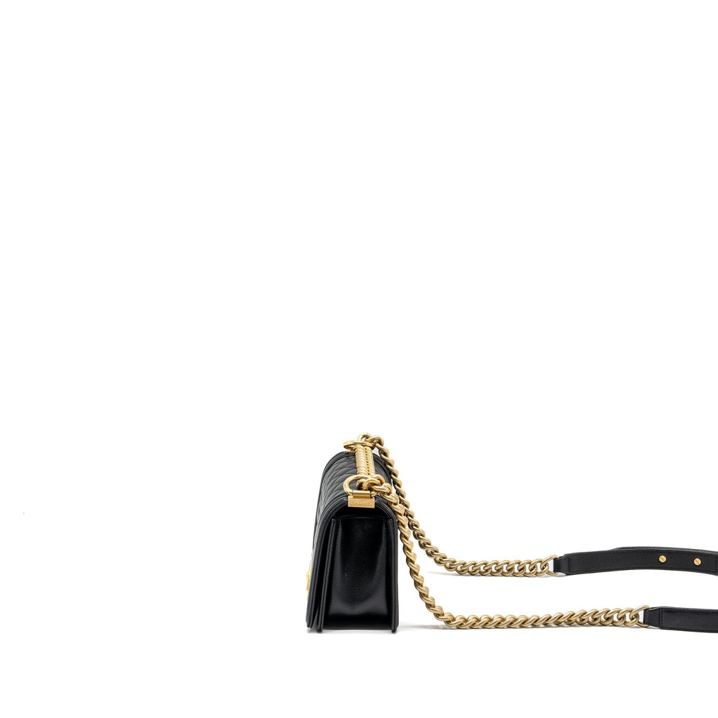 chanel-small-boy-bag-caviar-black-ghw-microchip-copy