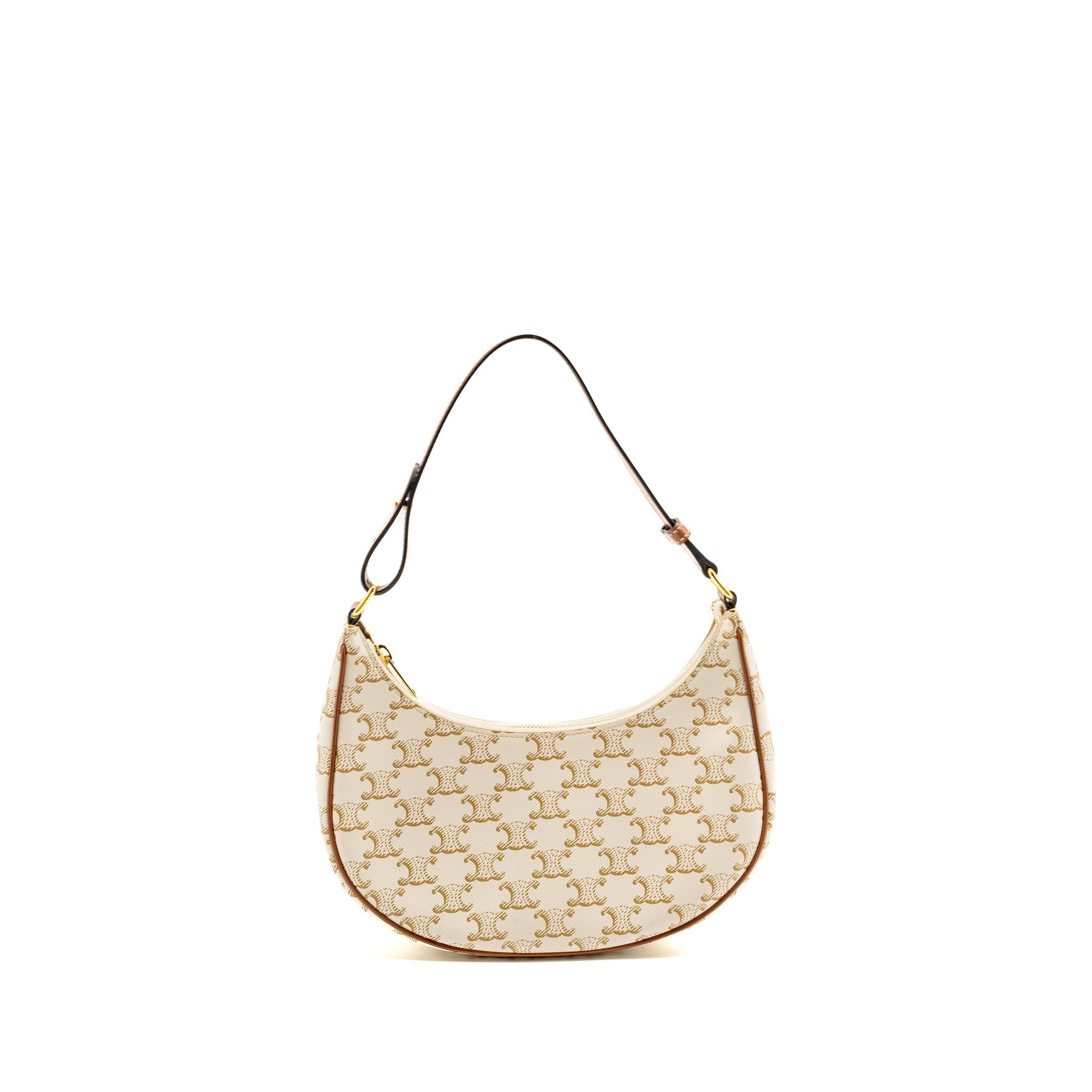 celine-medium-ava-bag-triomphe-canvas-calfskin-white-brown-ghw