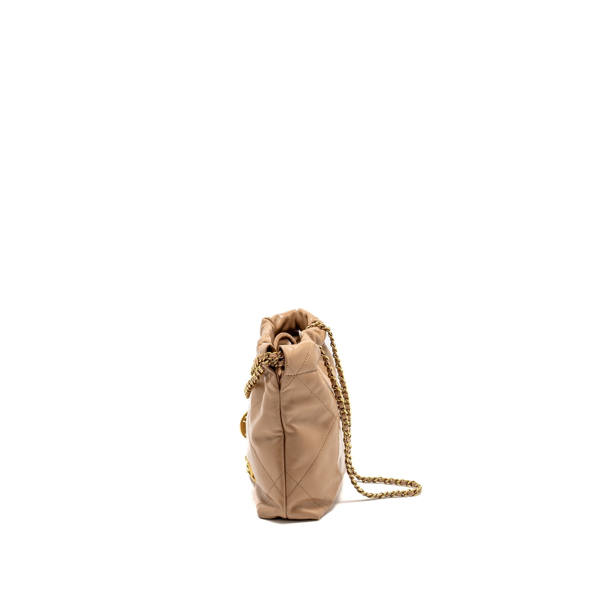 chanel-mini-22-bag-calfskin-dark-beige-ghw-microchip-copy