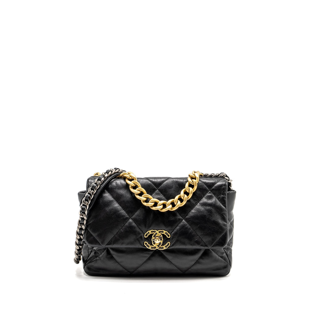 chanel-large-19-bag-lambskin-black-multicolour-hardware