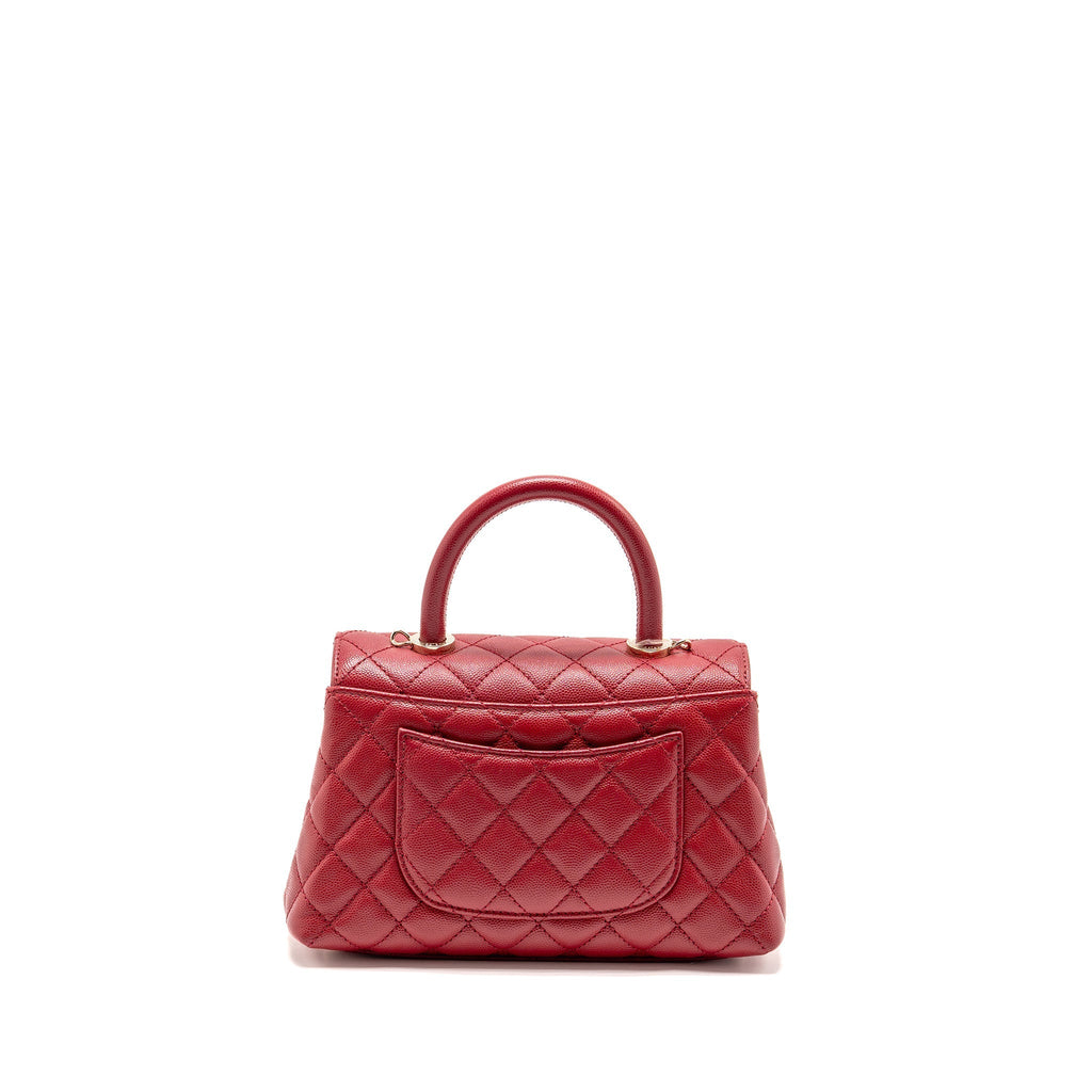 chanel-small-coco-handle-caviar-red-lghw-microchip