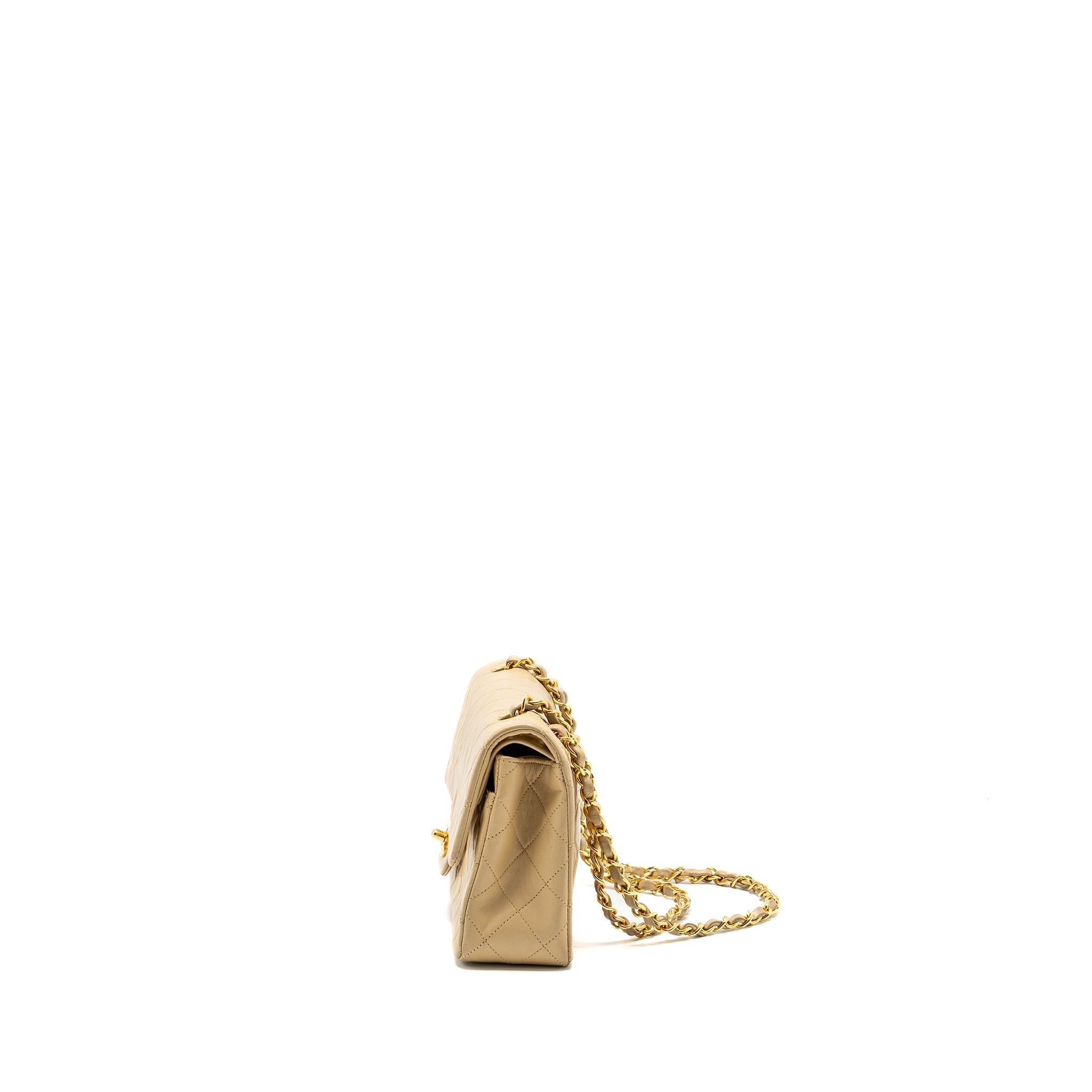 chanel-vintage-small-classic-flap-bag-lambskin-beige-ghw-copy