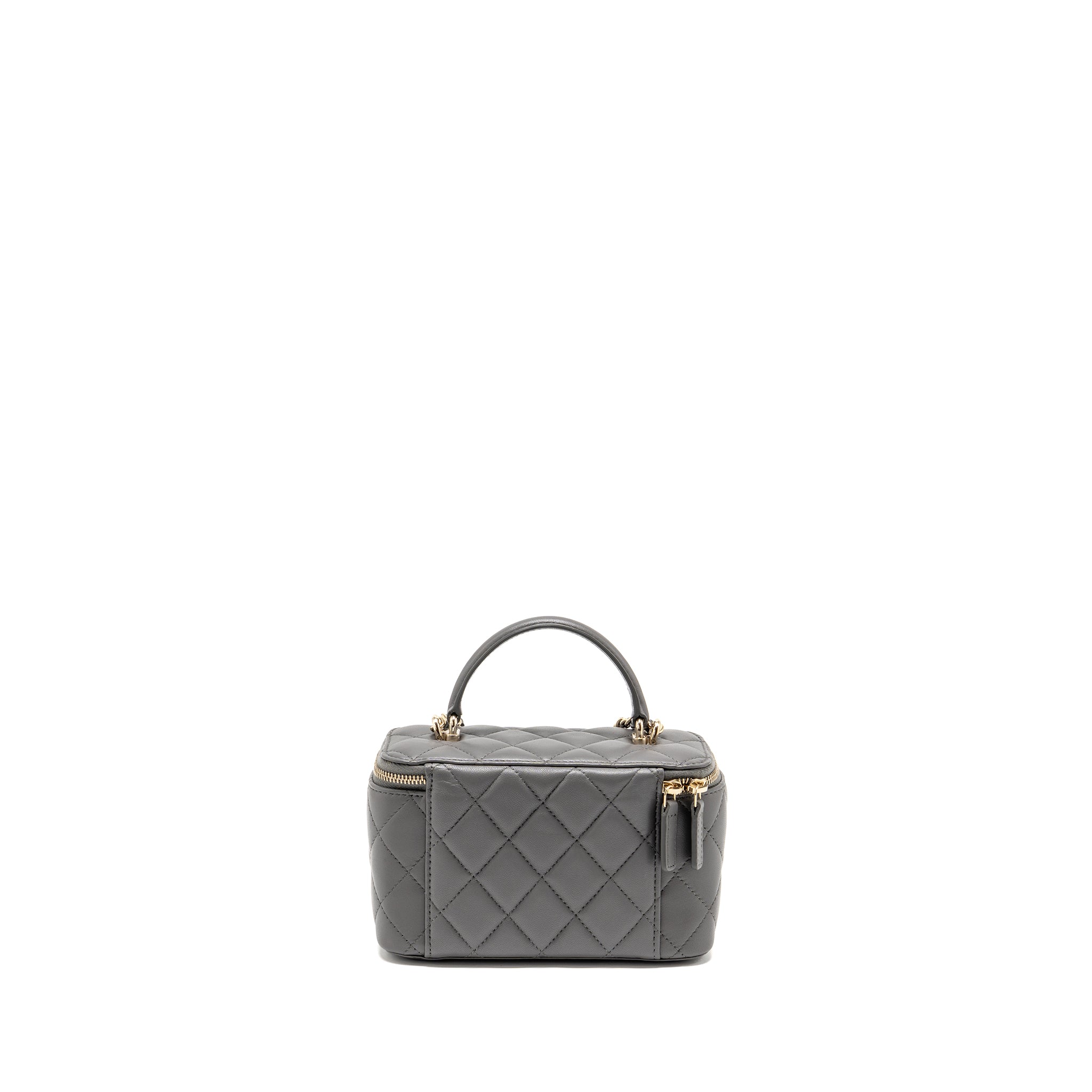 chanel-top-handle-long-vanity-with-chain-lambskin-grey-lghw-microchip-1