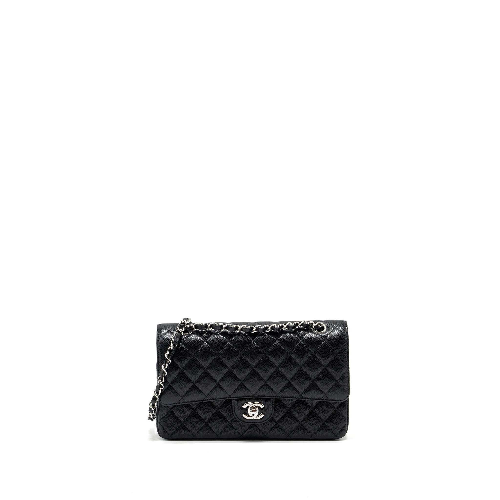chanel-medium-classic-double-flap-bag-caviar-black-shw-microchip-1