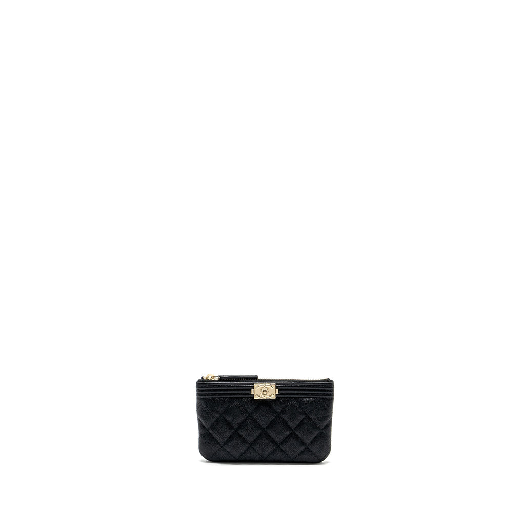 chanel-small-boy-zip-pouch-shiny-grained-calfskin-black-ghw-copy