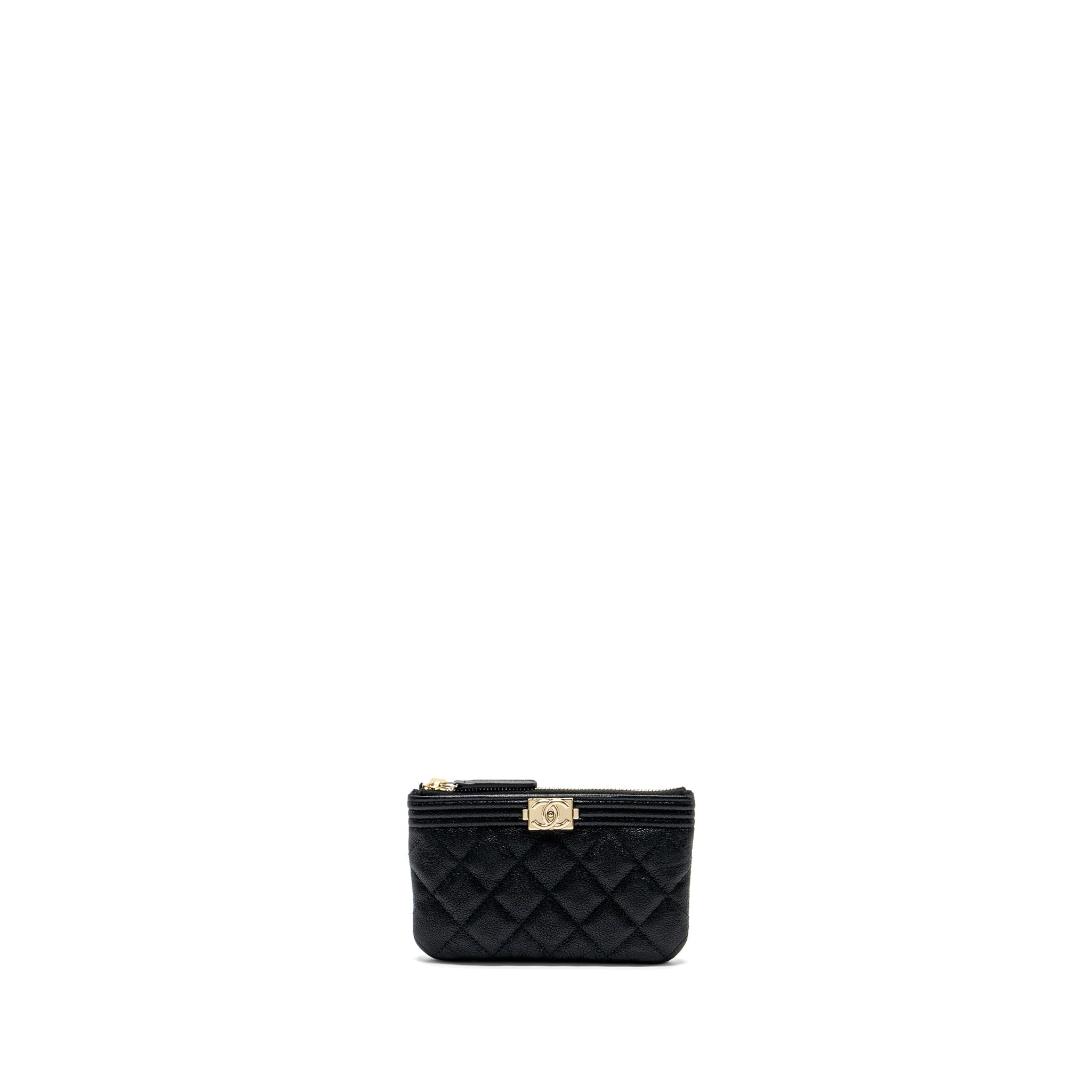 chanel-small-boy-zip-pouch-shiny-grained-calfskin-black-ghw-copy