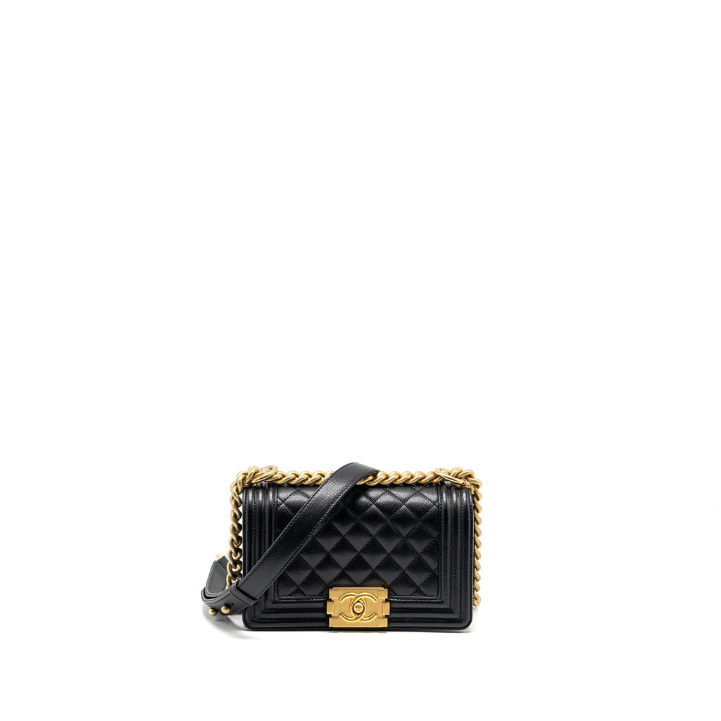 chanel-small-boy-bag-caviar-black-ghw-microchip-copy