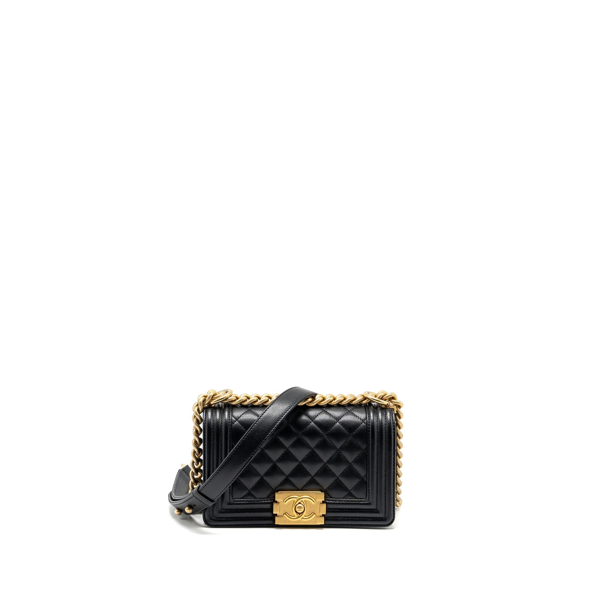 chanel-small-boy-bag-caviar-black-ghw-microchip-copy
