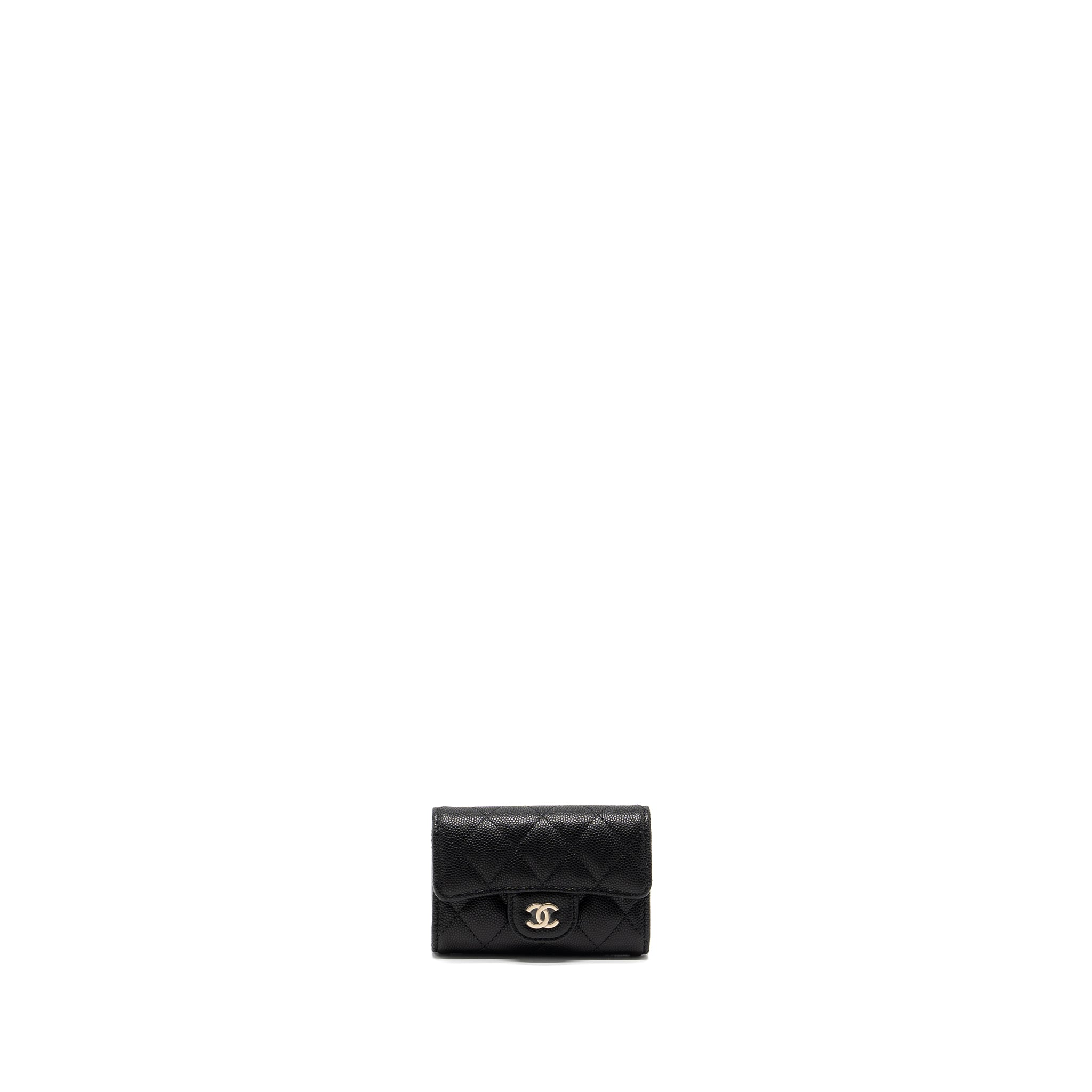 chanel-classic-flap-key-holder-caviar-black-lghw