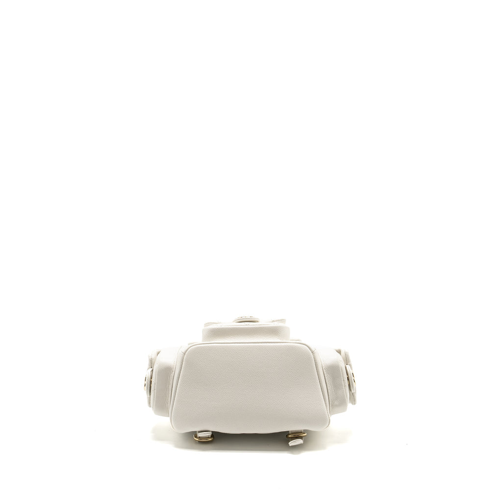 chanel-23k-triple-pocket-mini-backpack-caviar-white-lghw-microchip-copy