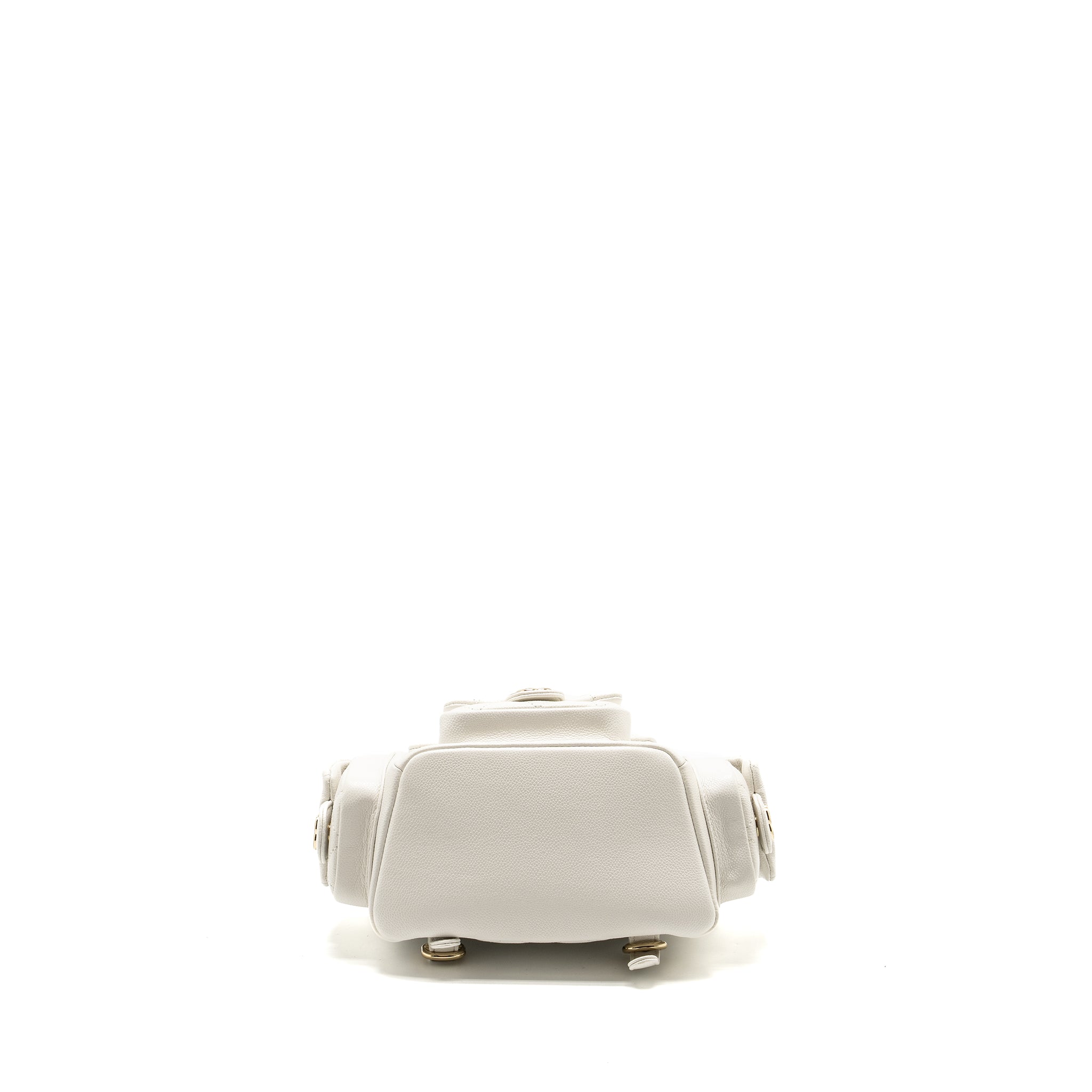 chanel-23k-triple-pocket-mini-backpack-caviar-white-lghw-microchip-copy