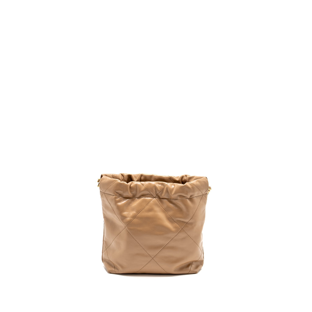 chanel-mini-22-bag-calfskin-dark-beige-ghw-microchip-copy