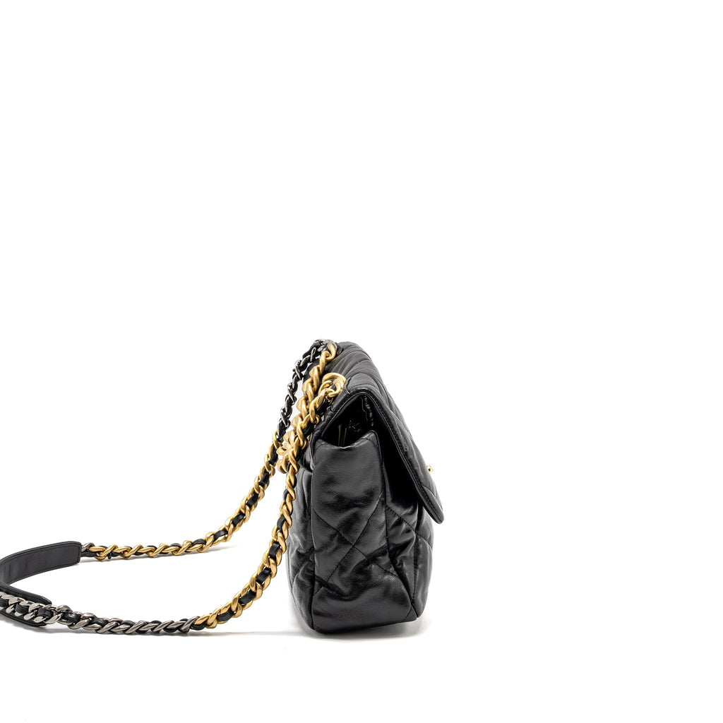 chanel-large-19-bag-lambskin-black-multicolour-hardware