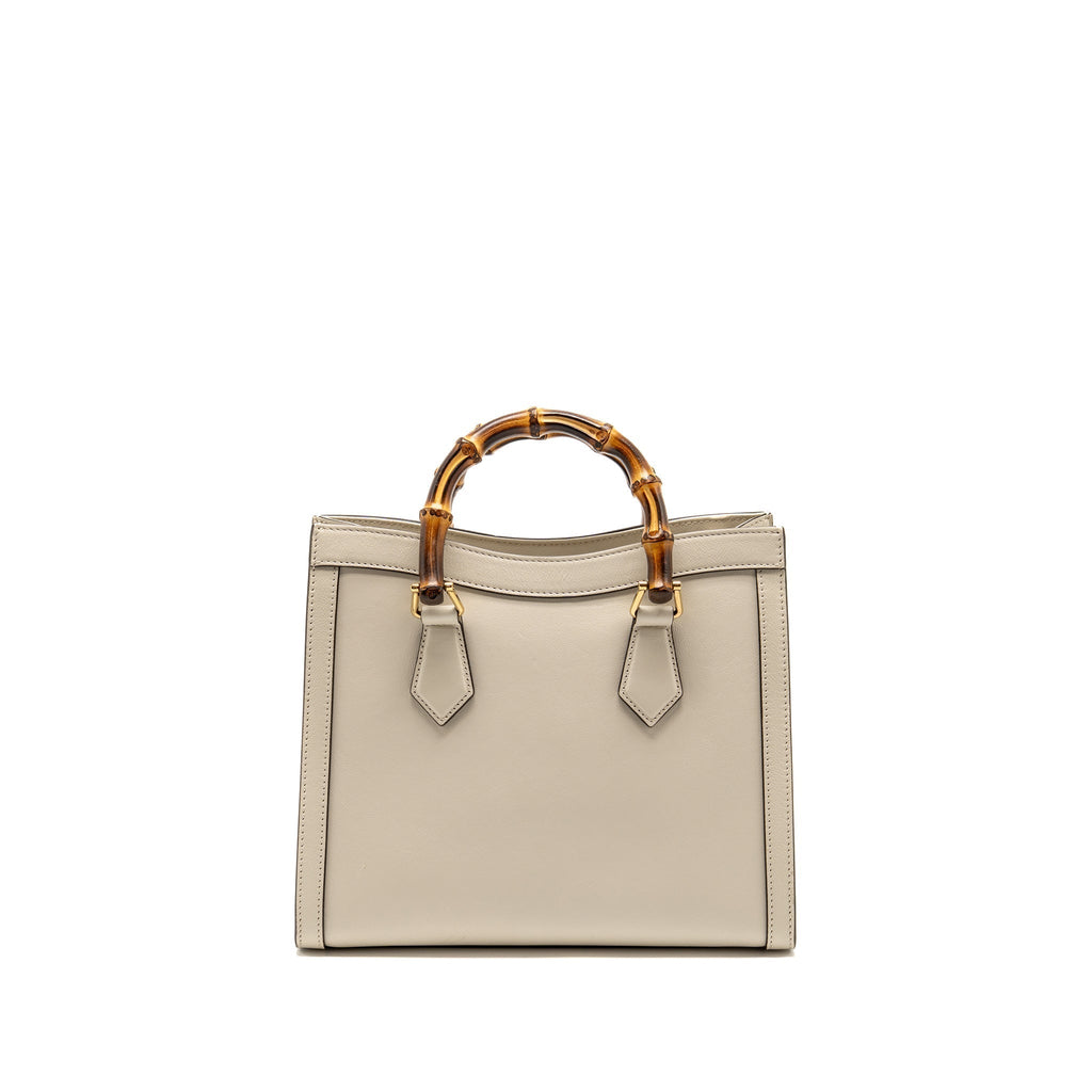 gucci-small-diana-tote-bag-calfskin-white-ghw-copy