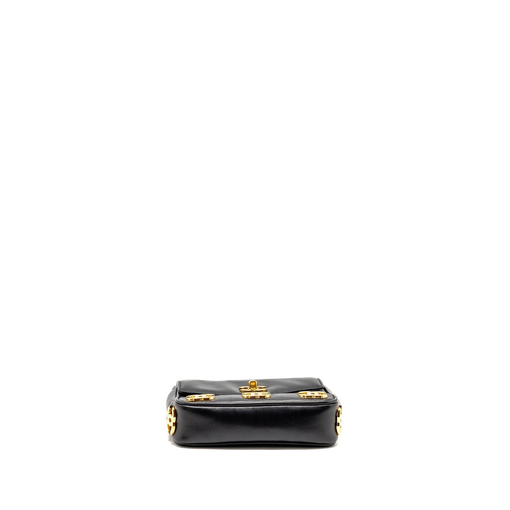 chanel-vintage-cc-logo-flap-belt-bag-smooth-calfskin-black-ghw