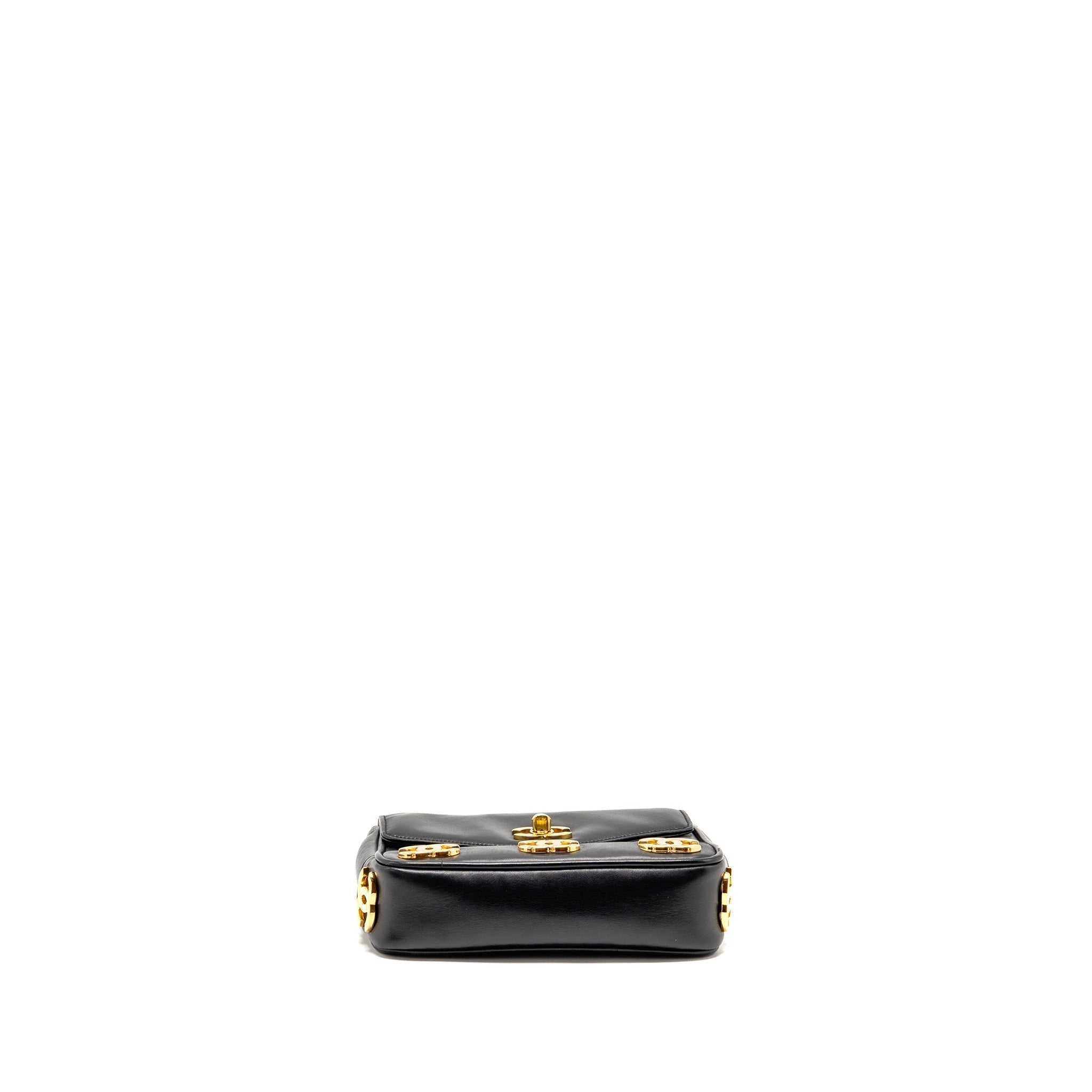 chanel-vintage-cc-logo-flap-belt-bag-smooth-calfskin-black-ghw