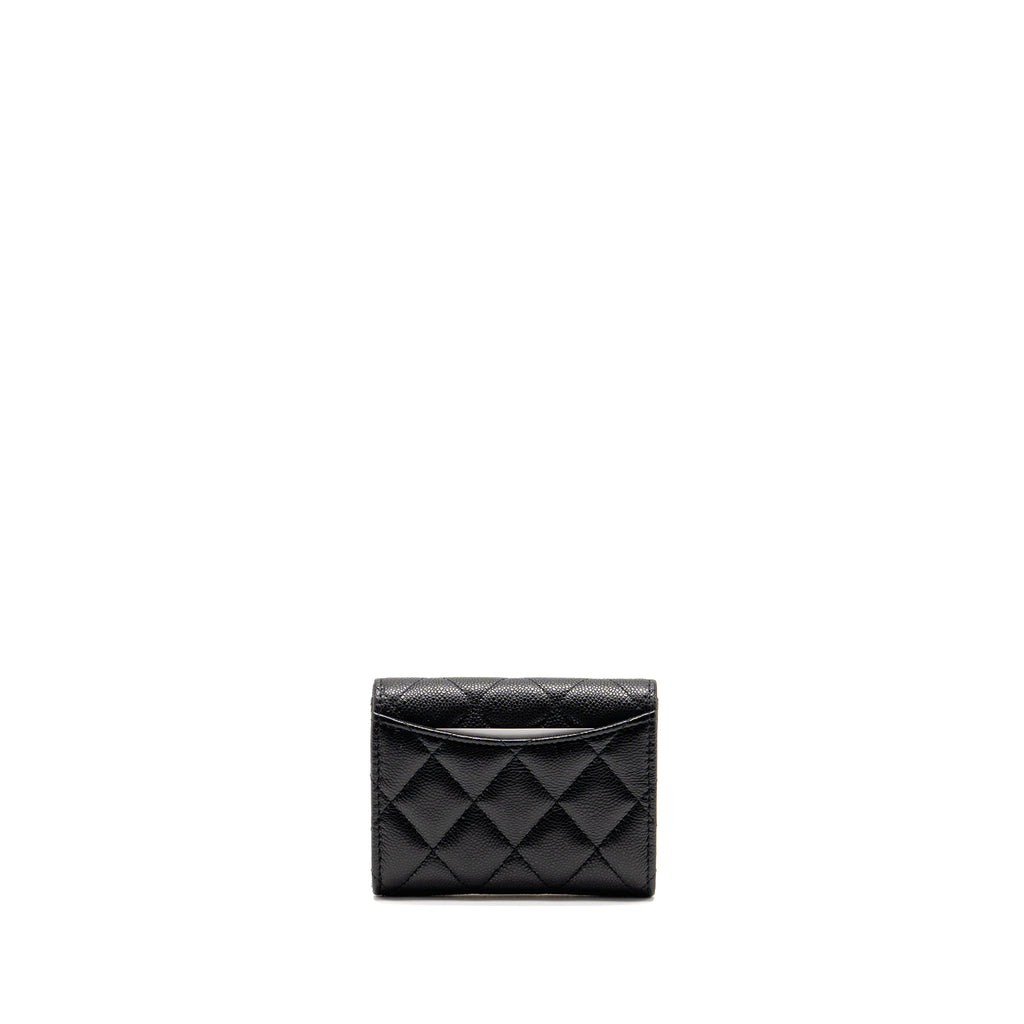 chanel-classic-flap-card-holder-caviar-black-lghw-microchip