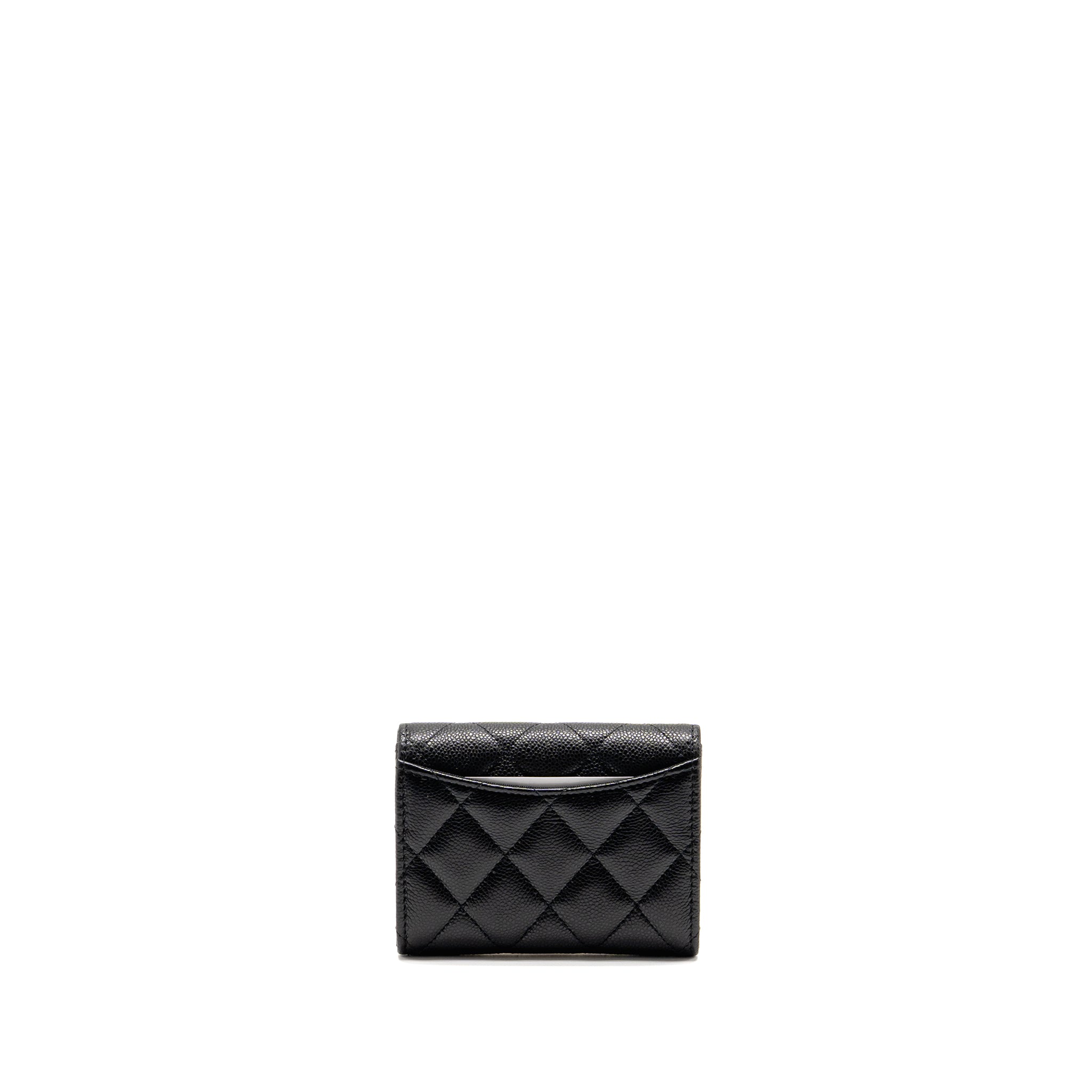 chanel-classic-flap-card-holder-caviar-black-lghw-microchip