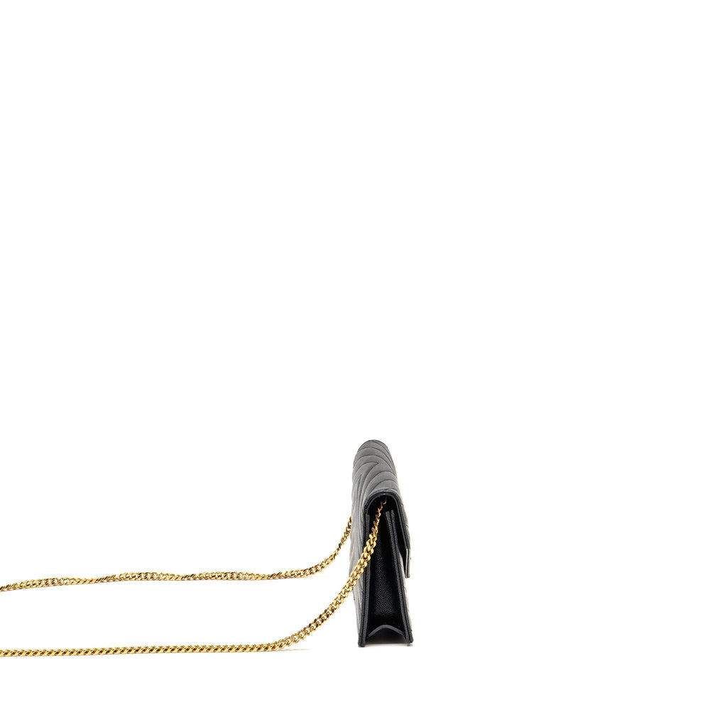 saint-laurent-ysl-envelope-chain-wallet-grained-calfskin-black-ghw