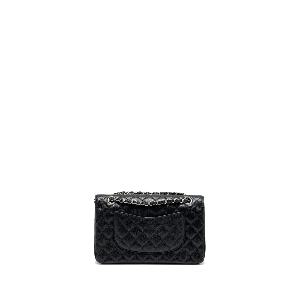 chanel-medium-classic-double-flap-bag-caviar-black-shw-microchip-1