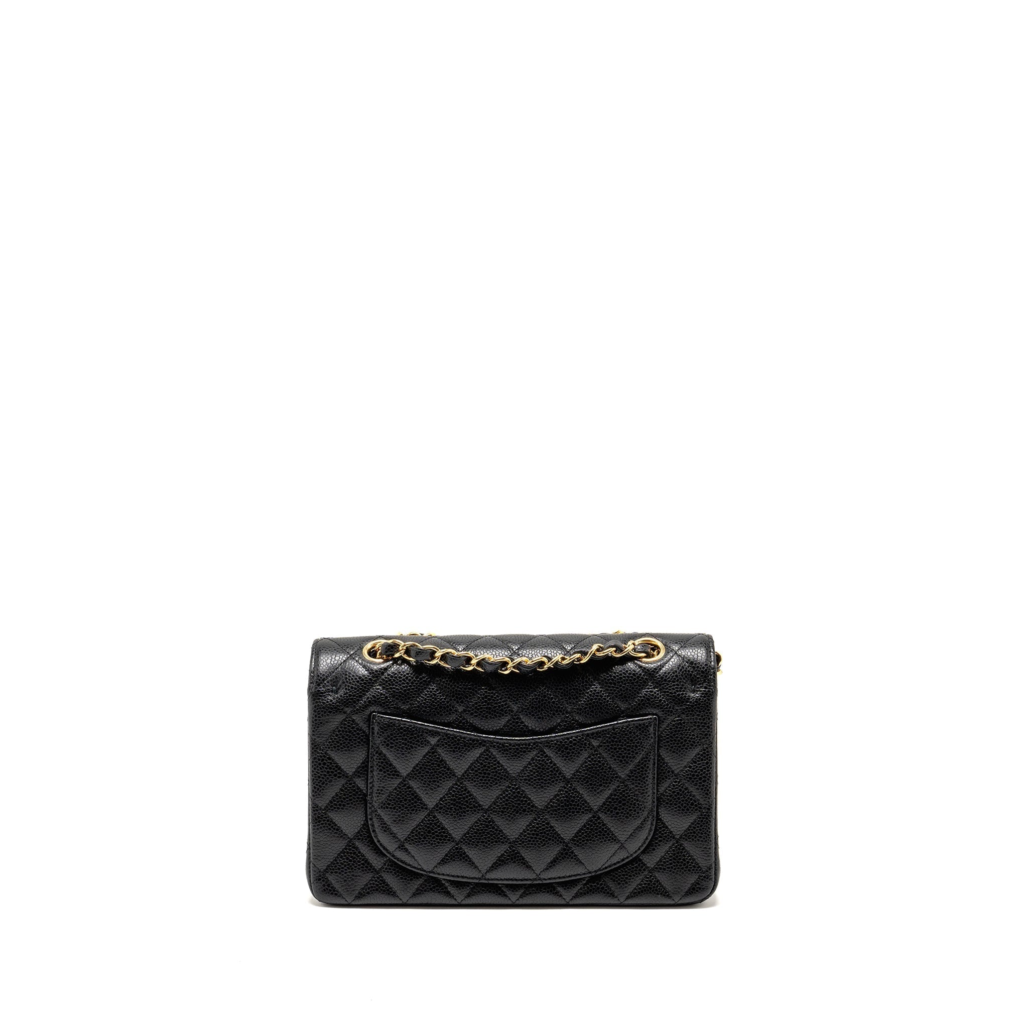 chanel-small-classic-double-flap-bag-caviar-black-ghw-microchip-11