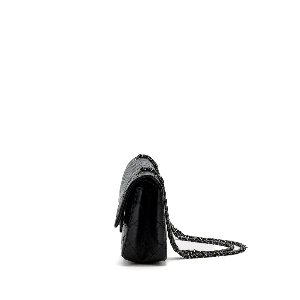 chanel-2-55-reissue-flap-bag-aged-calfskin-black-with-black-hardware-microchip