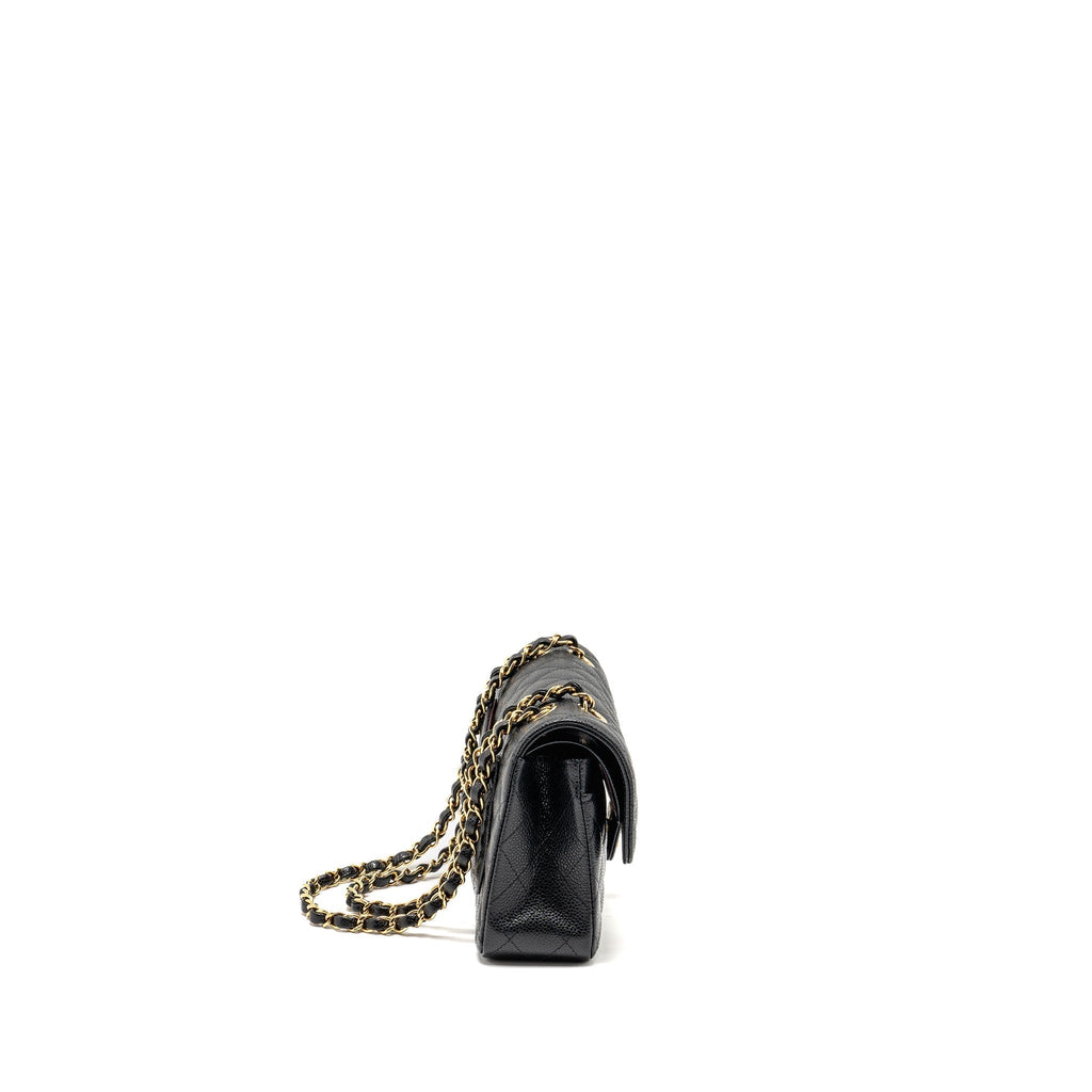 chanel-small-classic-double-flap-bag-caviar-black-ghwmicrochip-copy