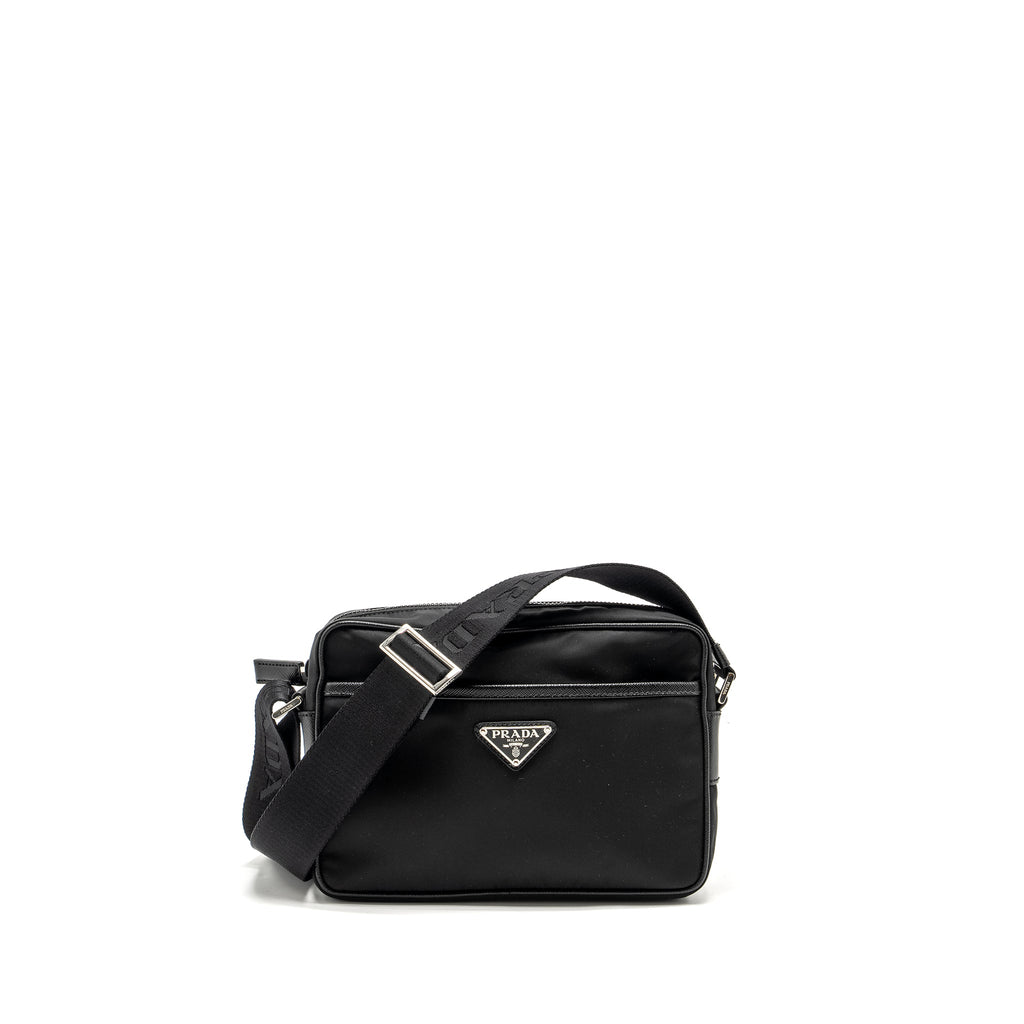 prada-re-nylon-shoulder-bag-black-shw-copy