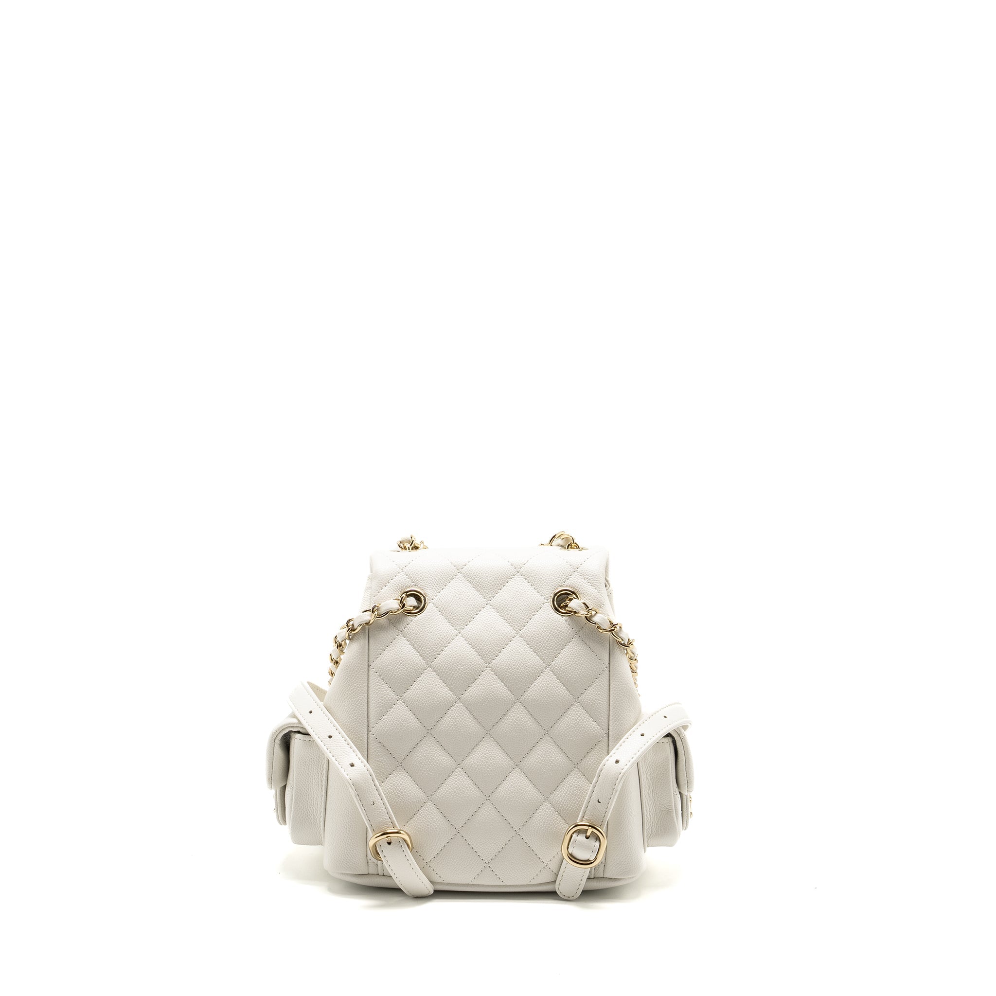 chanel-23k-triple-pocket-mini-backpack-caviar-white-lghw-microchip-copy