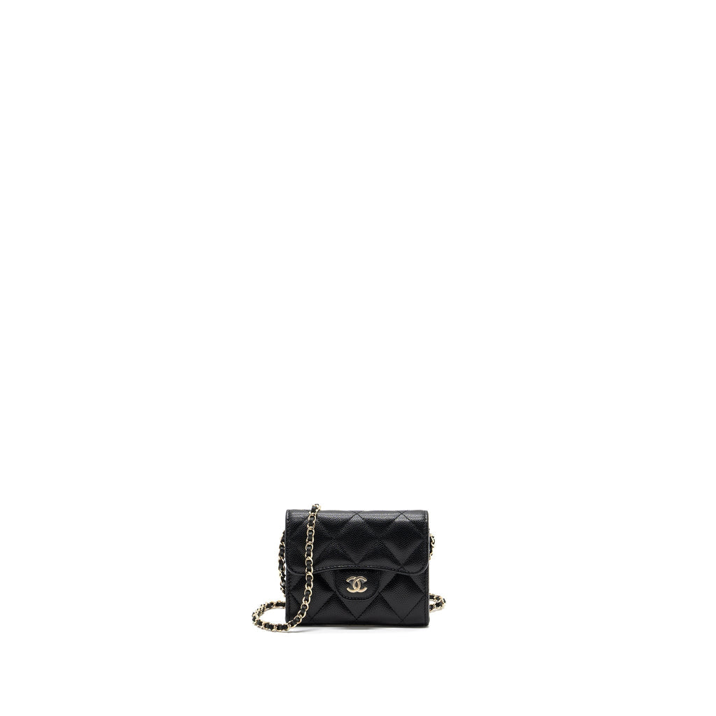 chanel-card-holder-with-chain-caviar-black-lghw