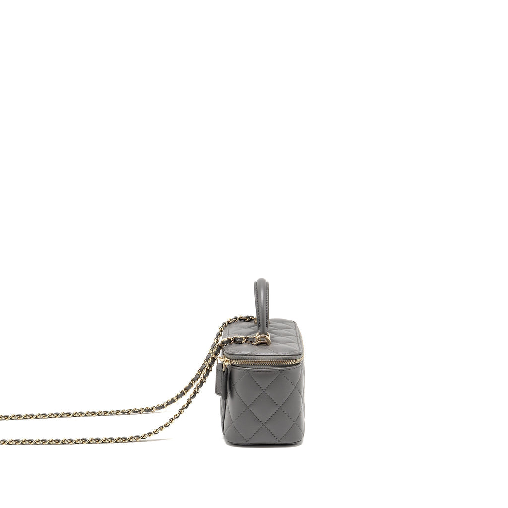 chanel-top-handle-long-vanity-with-chain-lambskin-grey-lghw-microchip-1