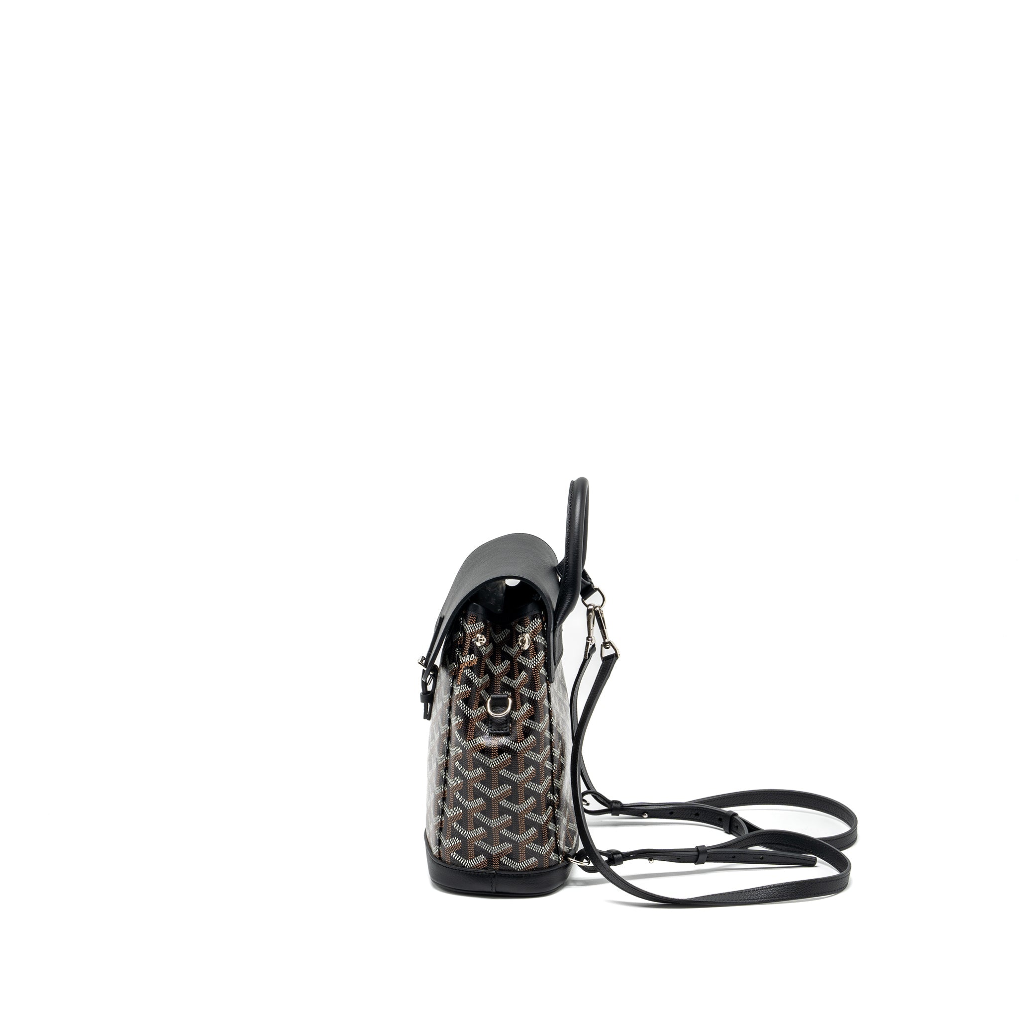 goyard-mini-alpin-backpack-goyradline-canvas-leather-black-shw