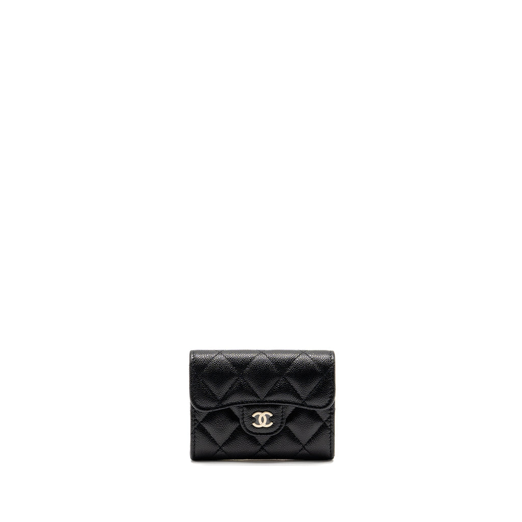 chanel-classic-flap-card-holder-caviar-black-lghw-microchip