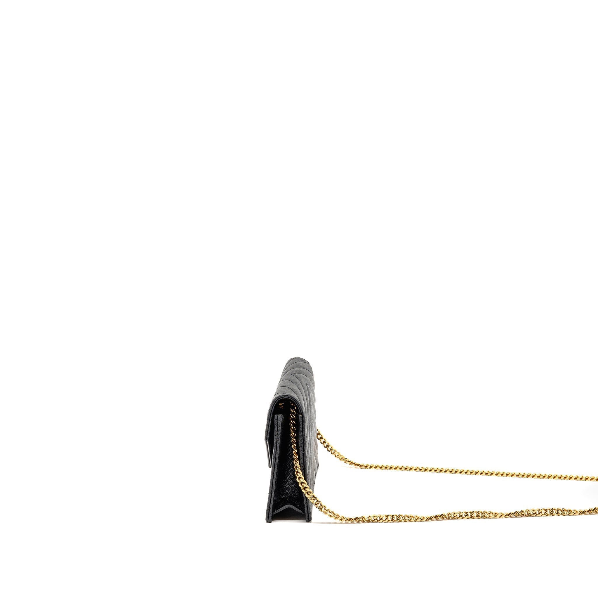 saint-laurent-ysl-envelope-chain-wallet-grained-calfskin-black-ghw