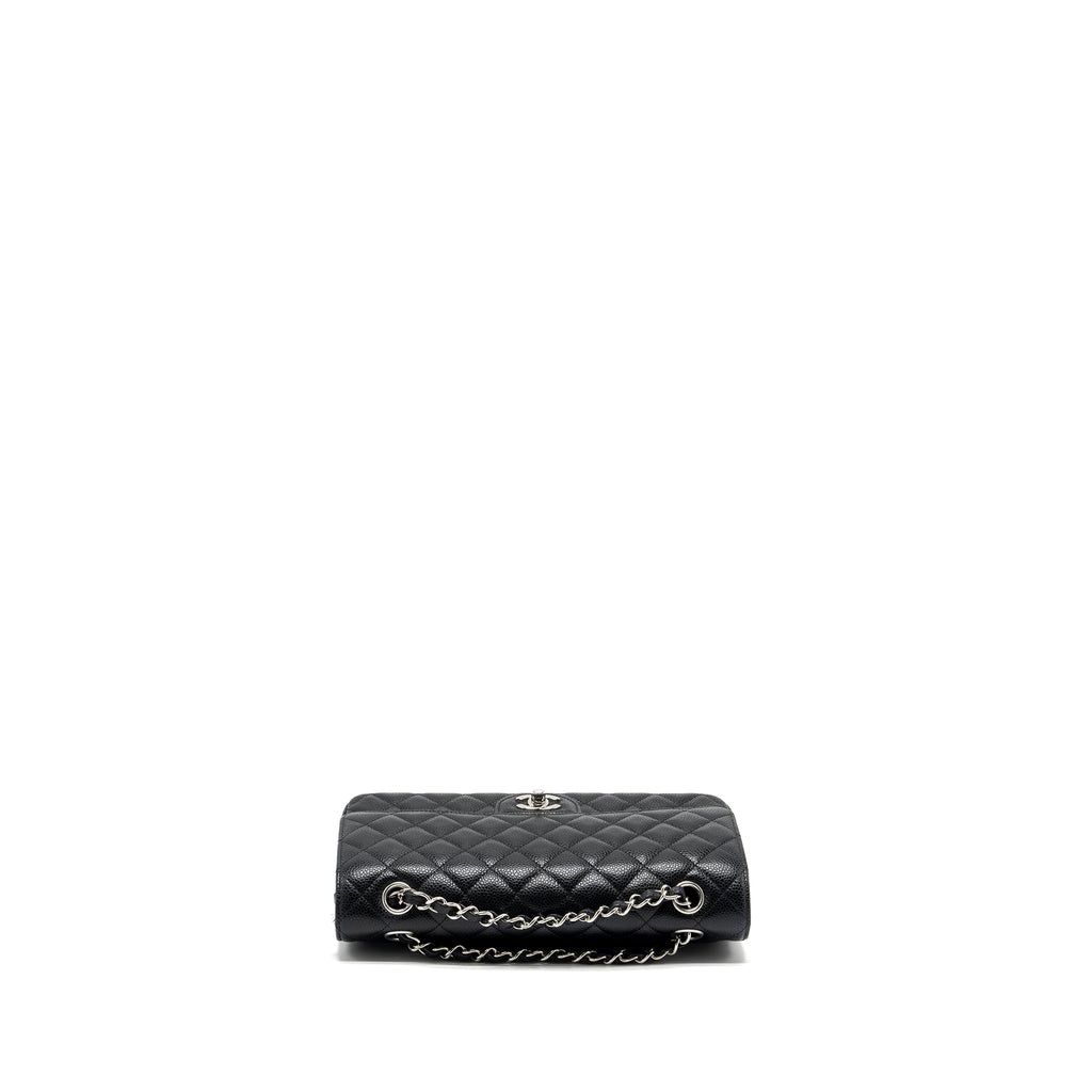 chanel-medium-classic-double-flap-bag-caviar-black-shw-microchip-1