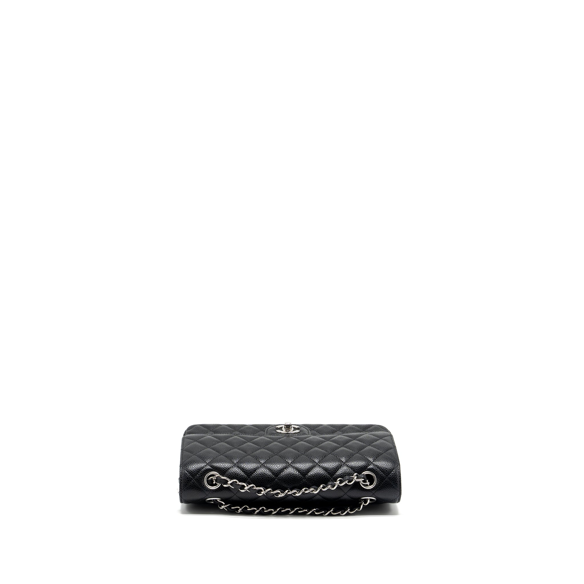 chanel-medium-classic-double-flap-bag-caviar-black-shw-microchip-1