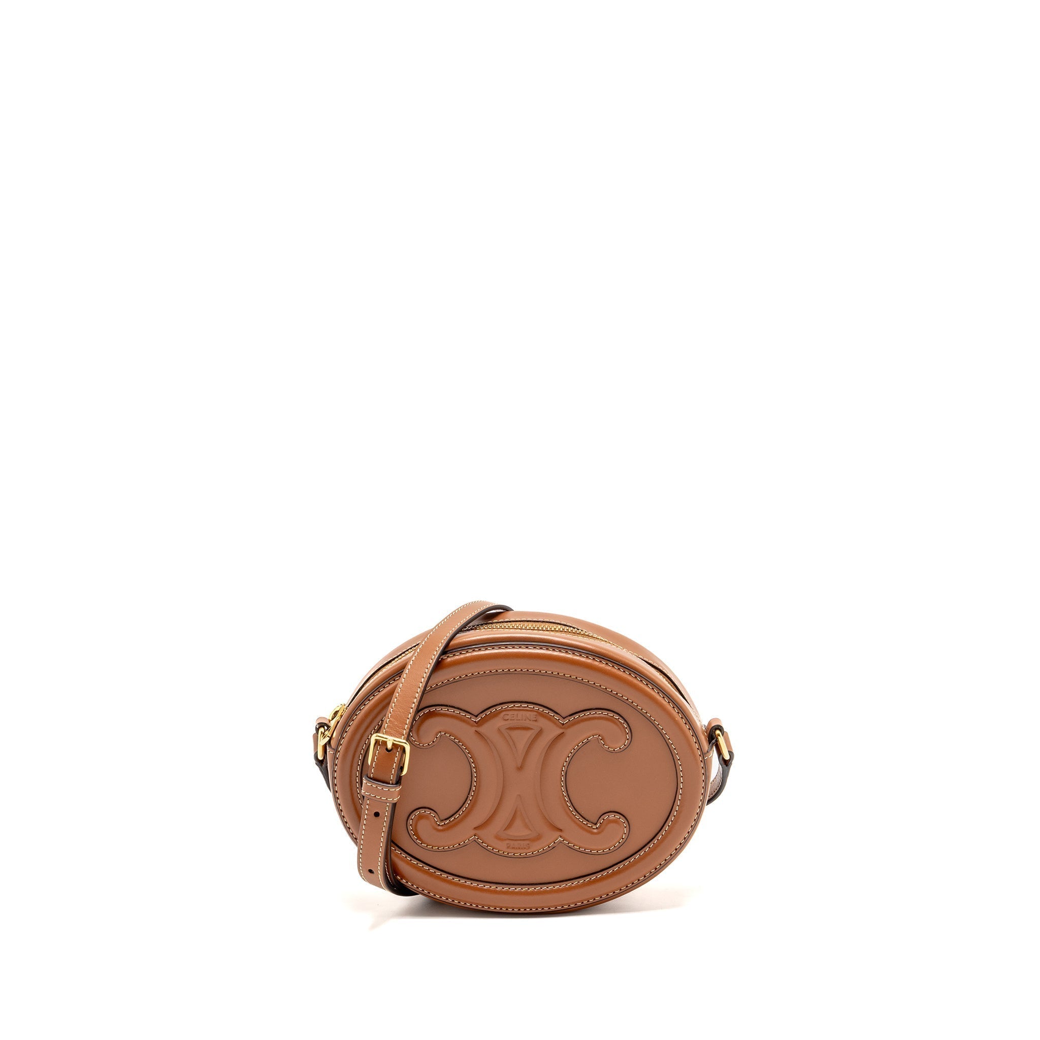 celine-oval-bag-triomphe-smooth-calfskin-tan-ghw