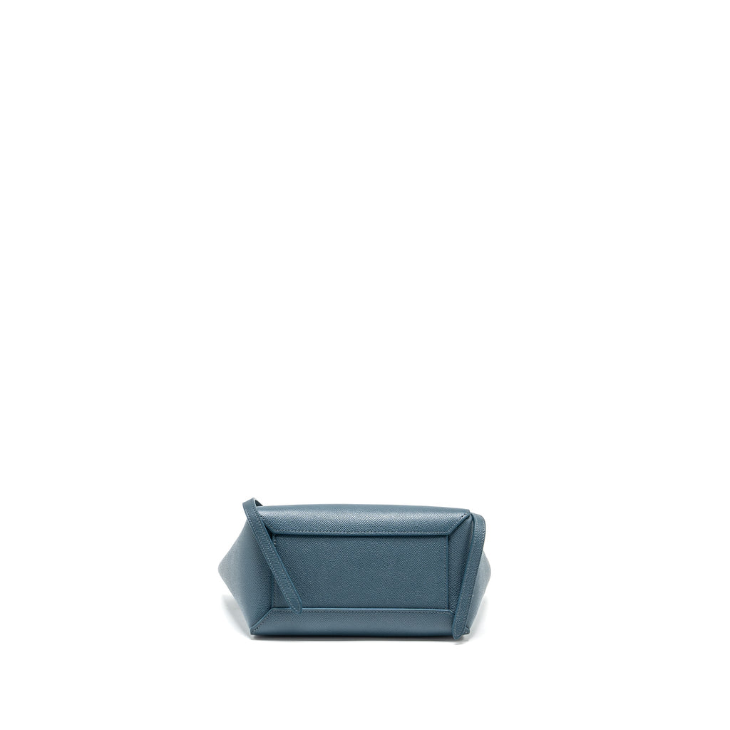 celine-nano-belt-bag-grained-calfskin-blue-ghw