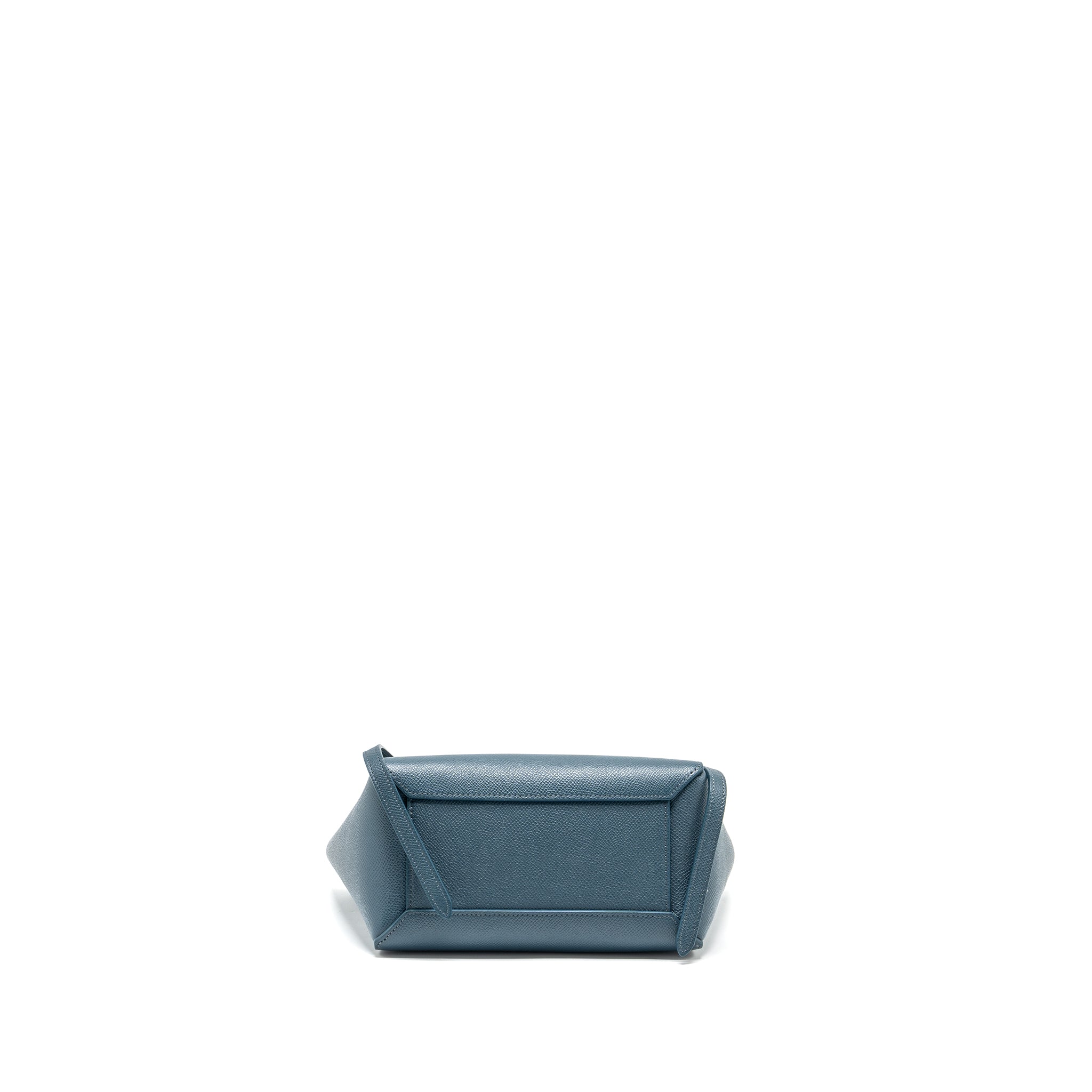 celine-nano-belt-bag-grained-calfskin-blue-ghw
