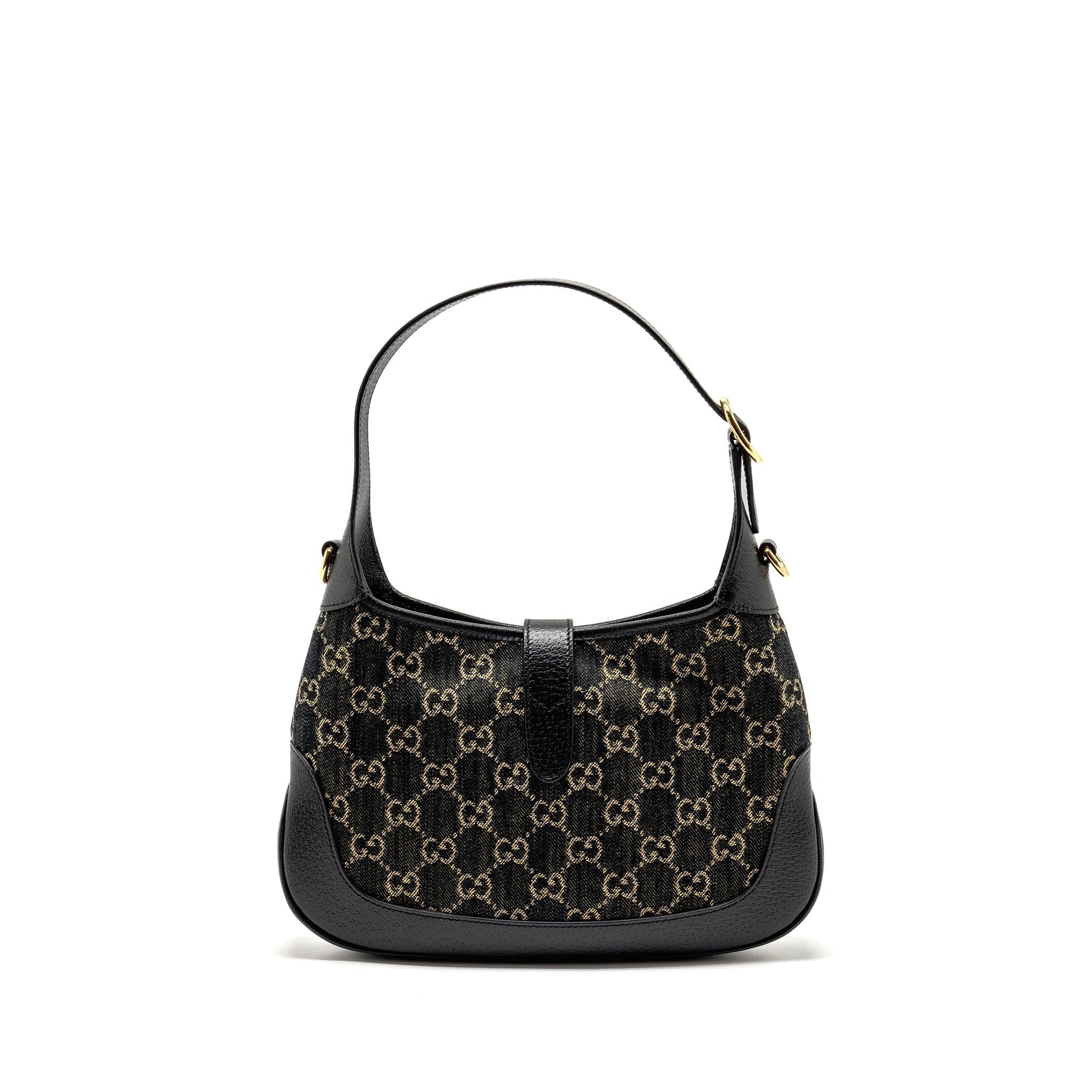 gucci-jackie-1961-small-shoulder-bag-denim-leather-black-ghw