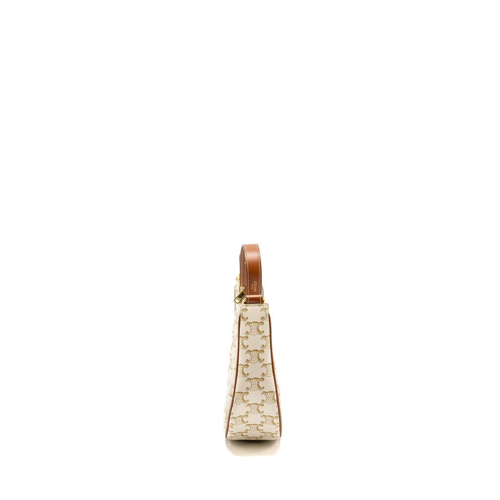 celine-medium-ava-bag-triomphe-canvas-calfskin-white-brown-ghw