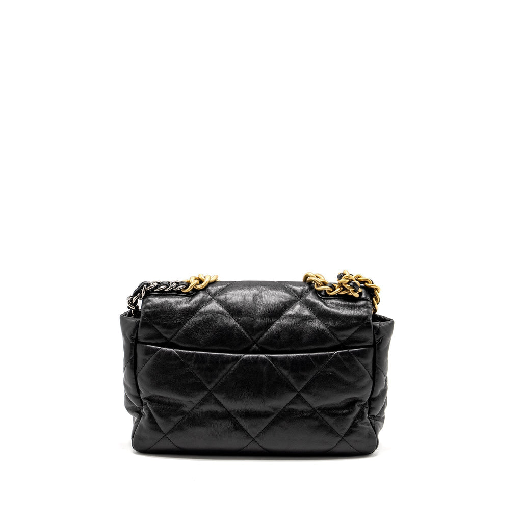 chanel-large-19-bag-lambskin-black-multicolour-hardware