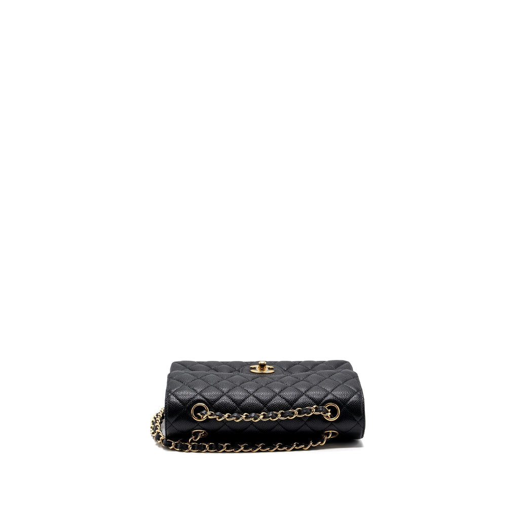 chanel-small-classic-double-flap-bag-caviar-black-ghw-2