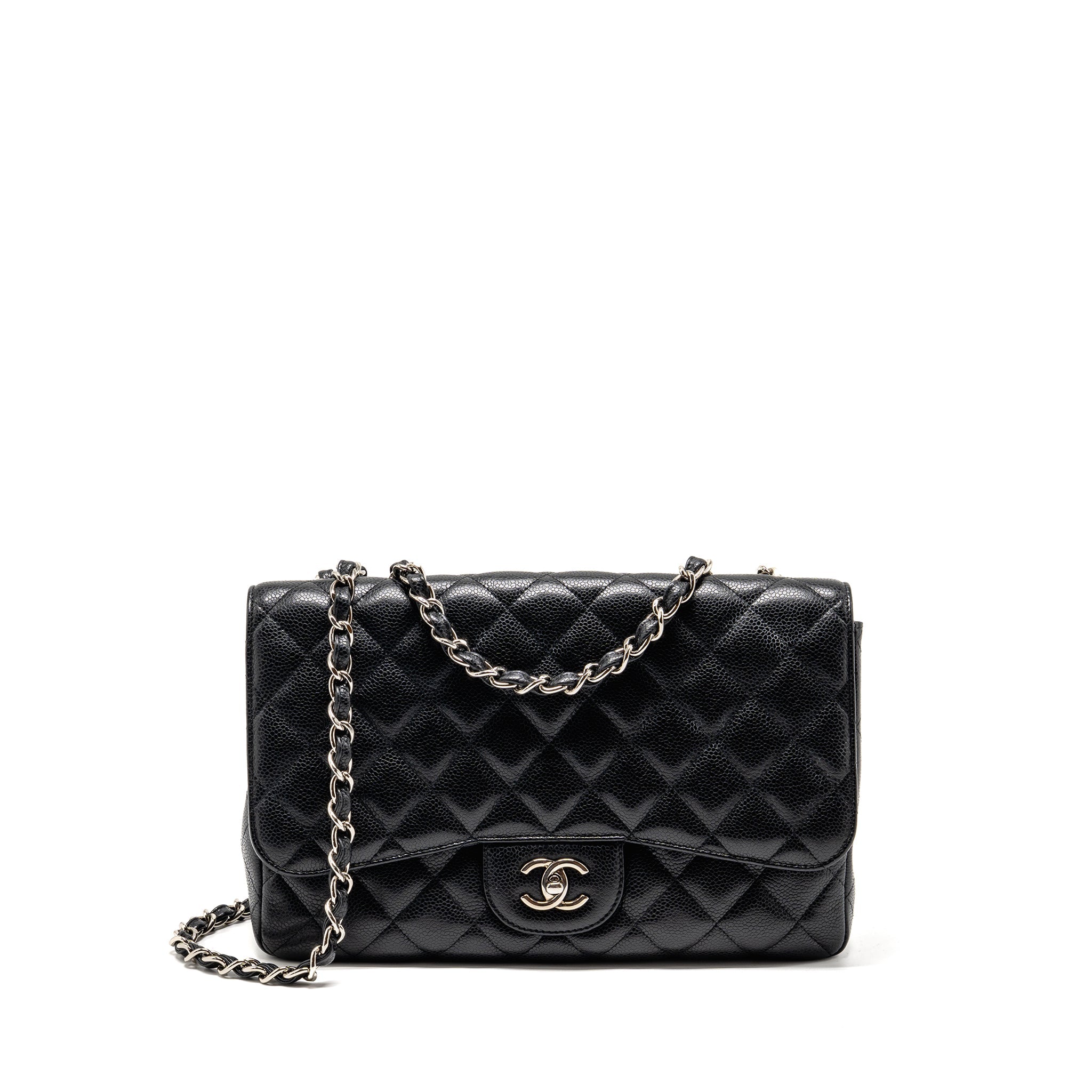 chanel-jumbo-classic-single-flap-bag-caviar-black-shw-1
