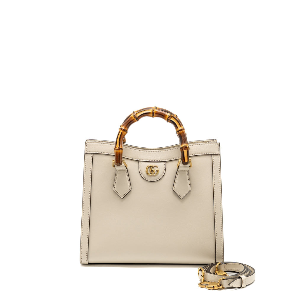 gucci-small-diana-tote-bag-calfskin-white-ghw-copy