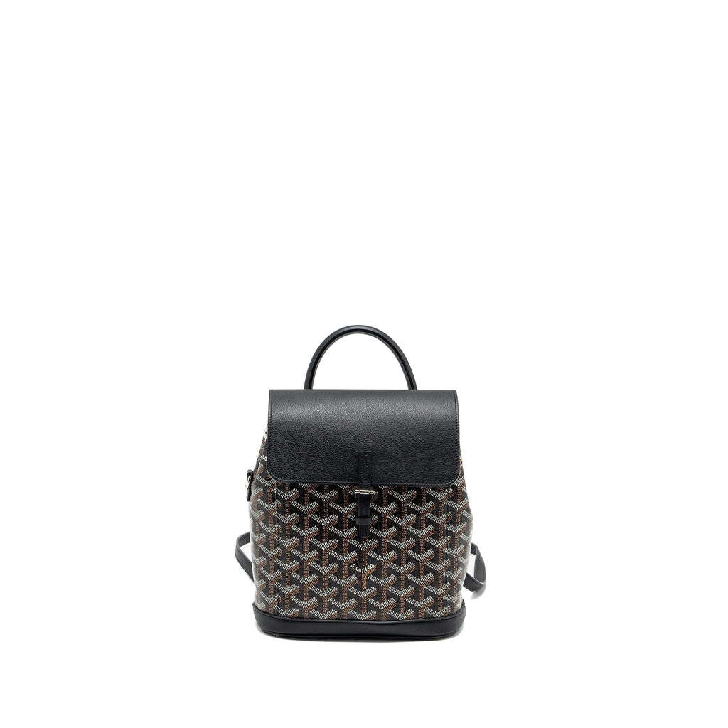 goyard-mini-alpin-backpack-goyradline-canvas-leather-black-shw