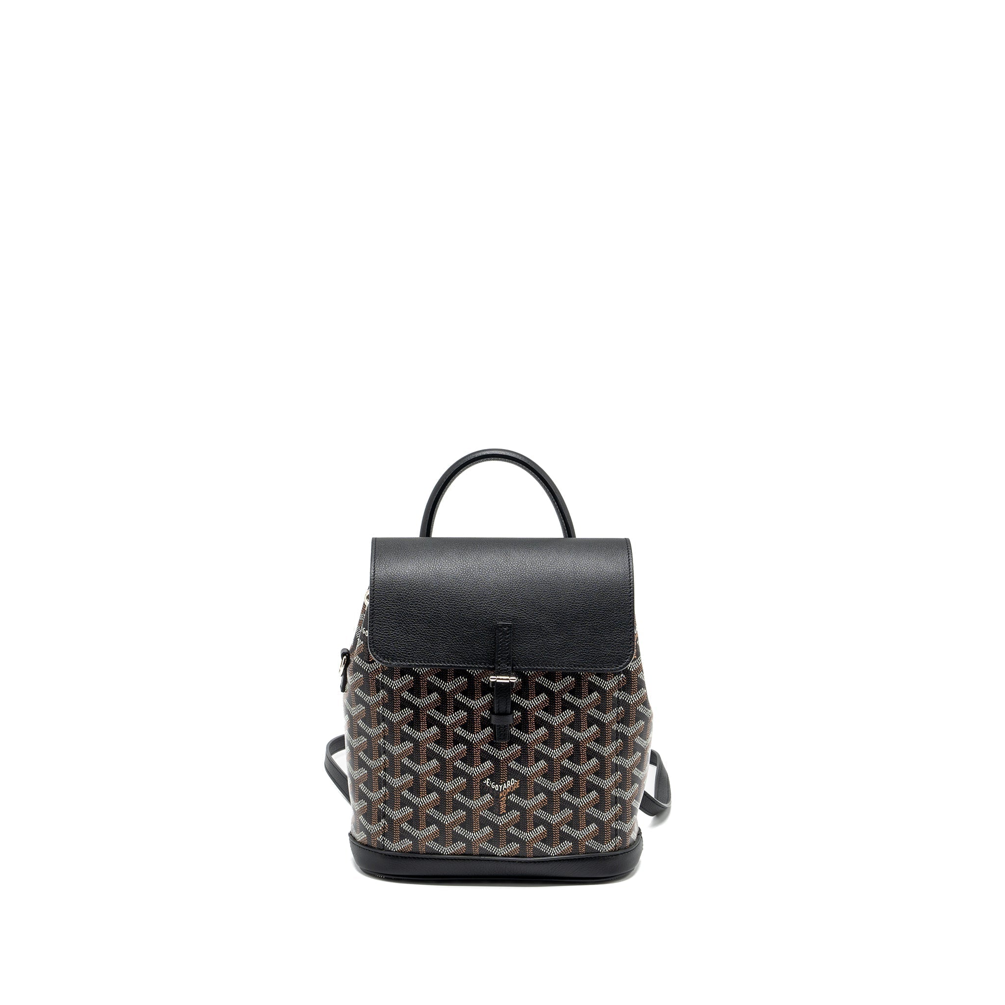 goyard-mini-alpin-backpack-goyradline-canvas-leather-black-shw
