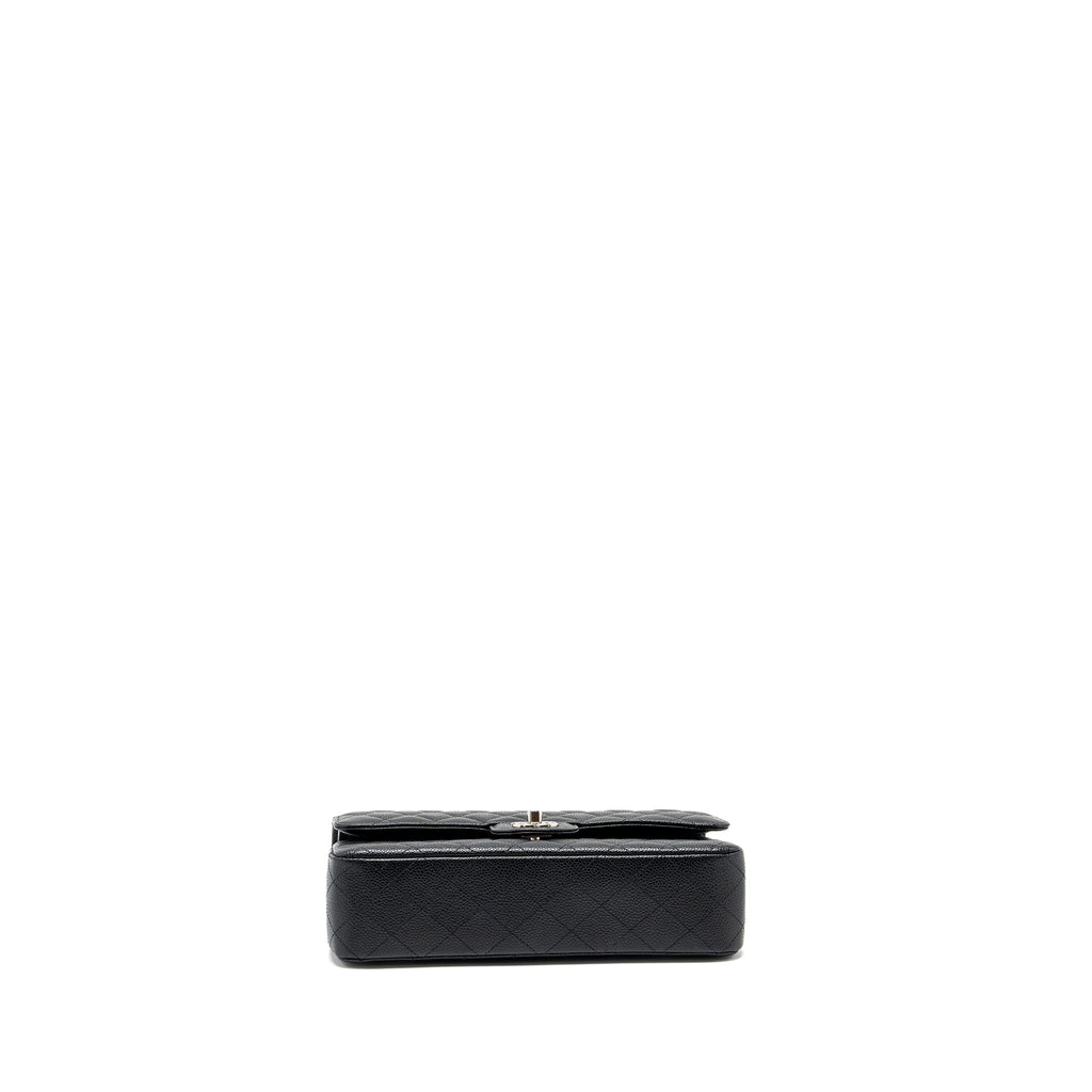 chanel-medium-classic-double-flap-bag-caviar-black-shw-microchip-1