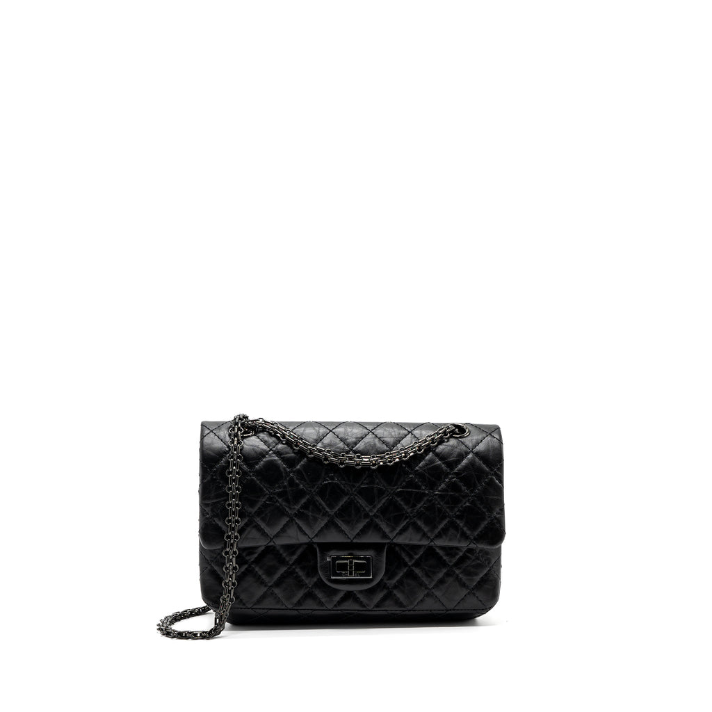 chanel-2-55-reissue-flap-bag-aged-calfskin-black-with-black-hardware-microchip