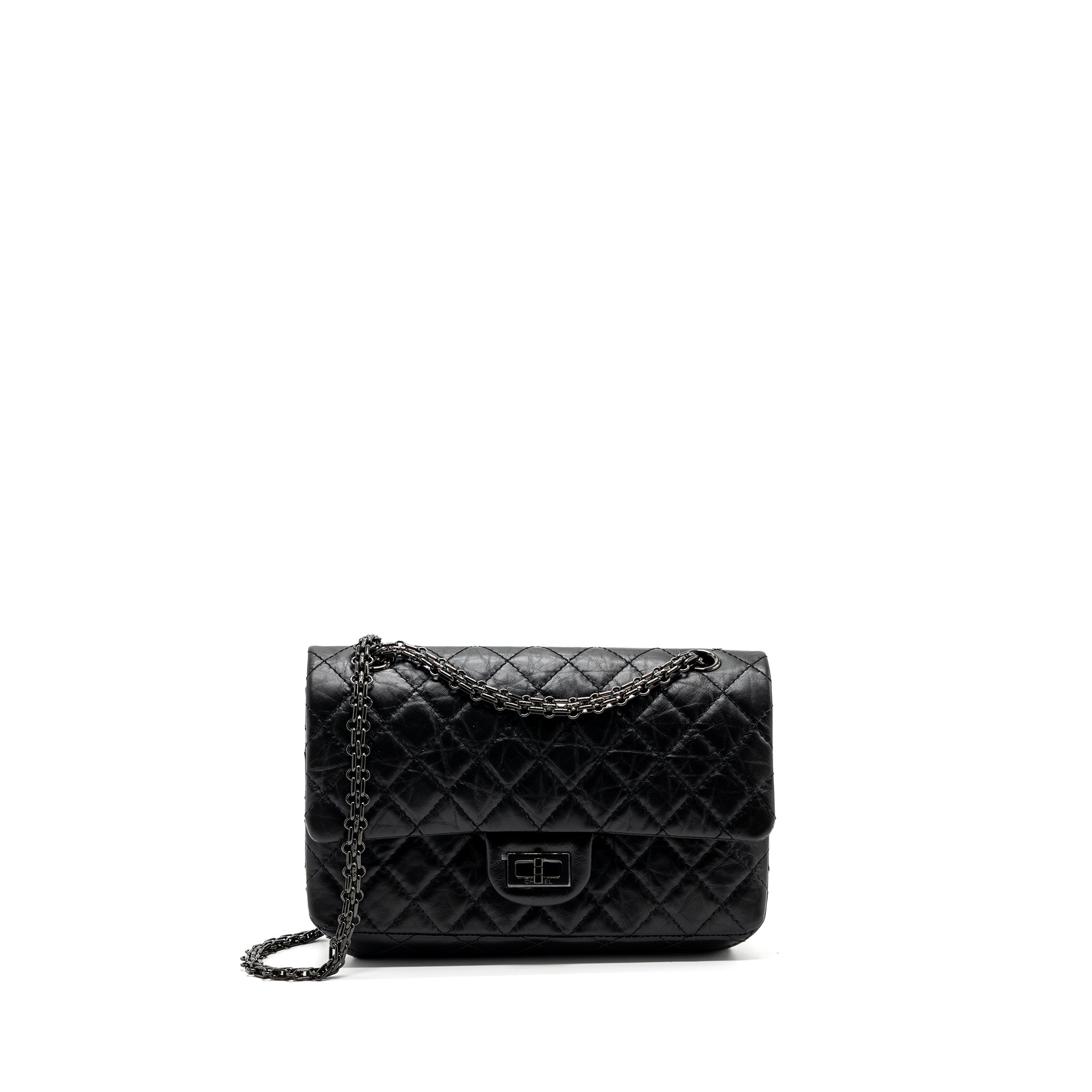 chanel-2-55-reissue-flap-bag-aged-calfskin-black-with-black-hardware-microchip
